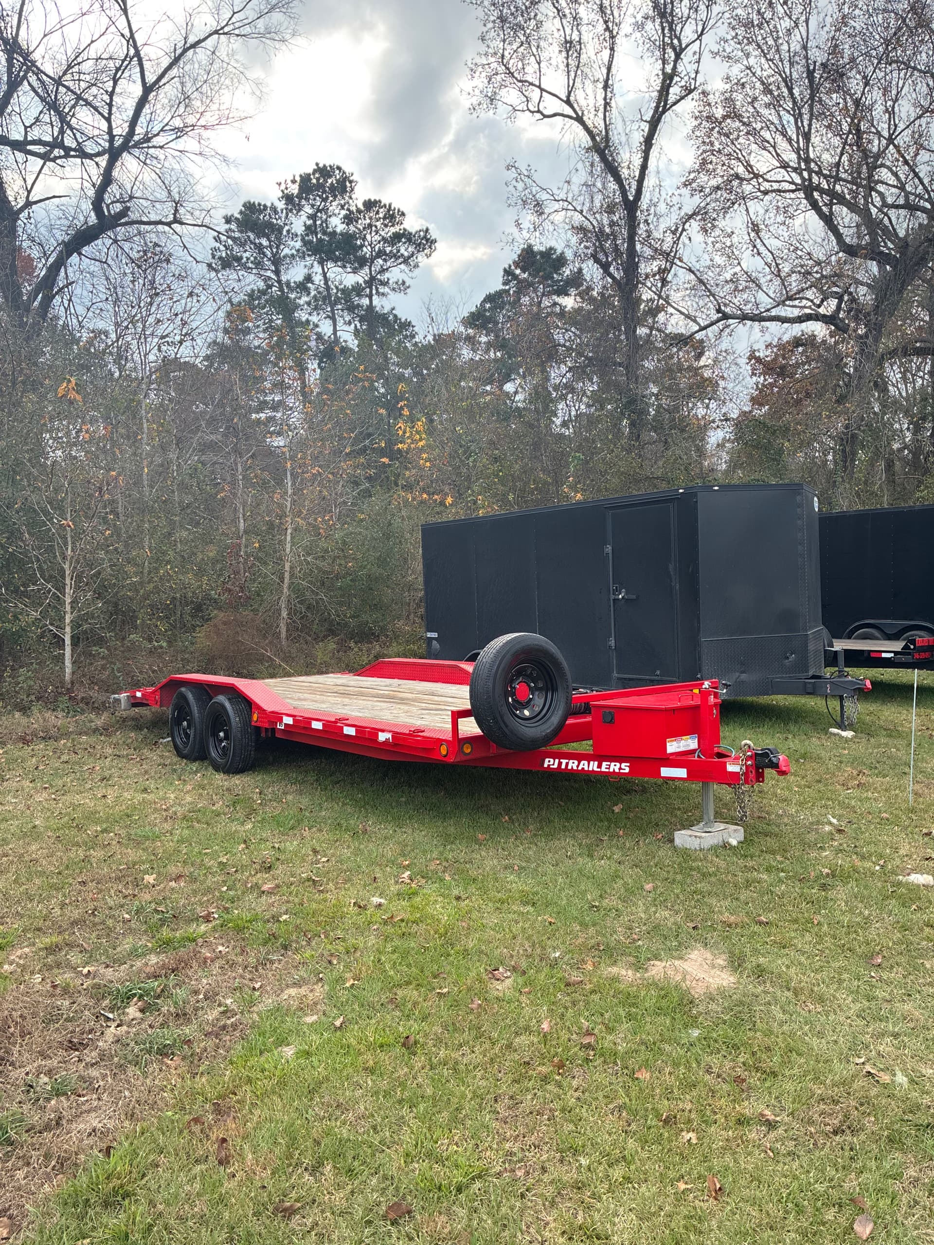 20’ Pj Car Hauler