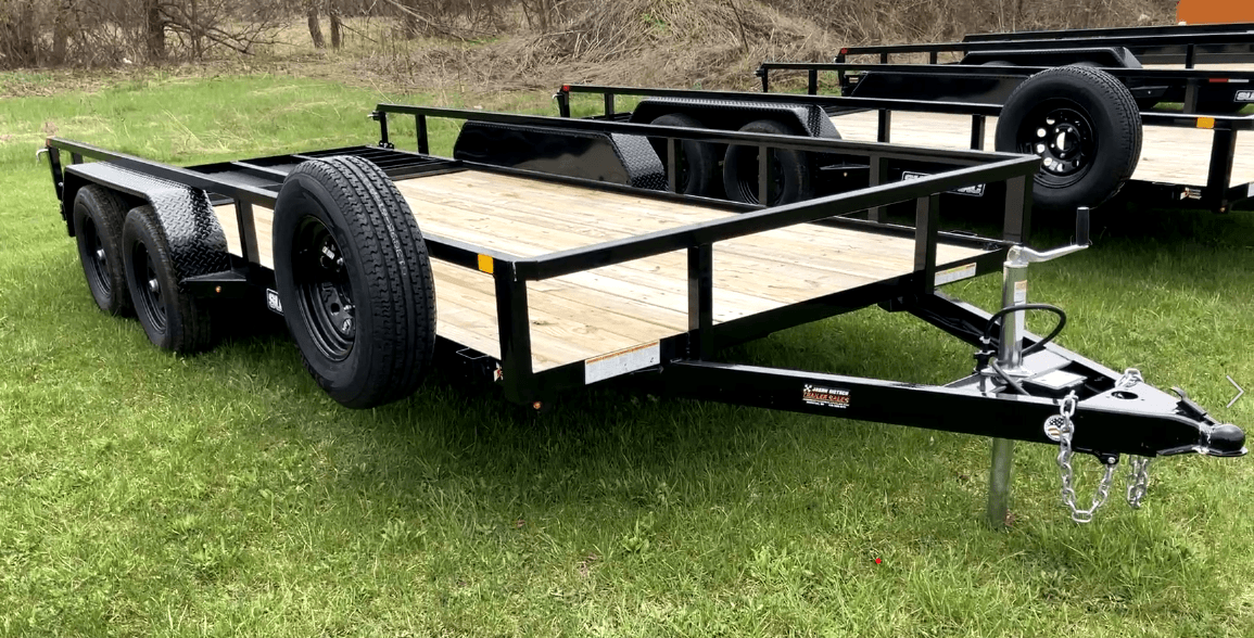 7' x 16' Utility Trailer