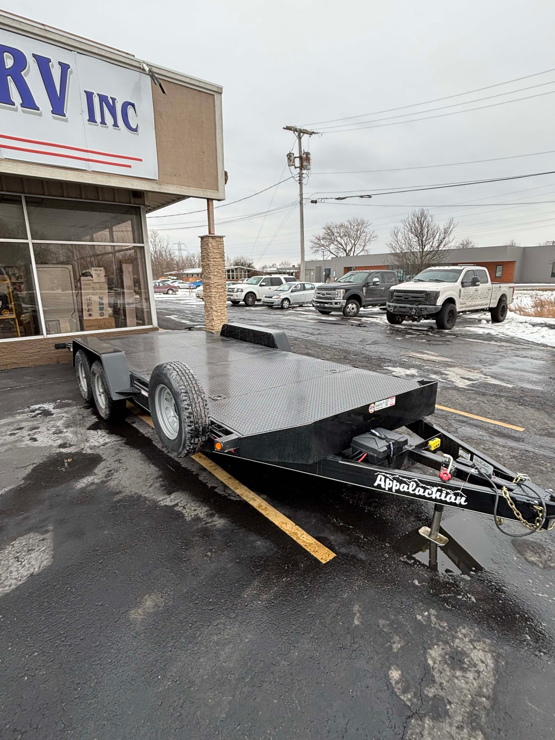 83" x 20' Car Hauler Trailer