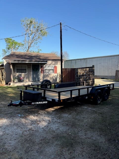 83" x 16' Utility Trailer