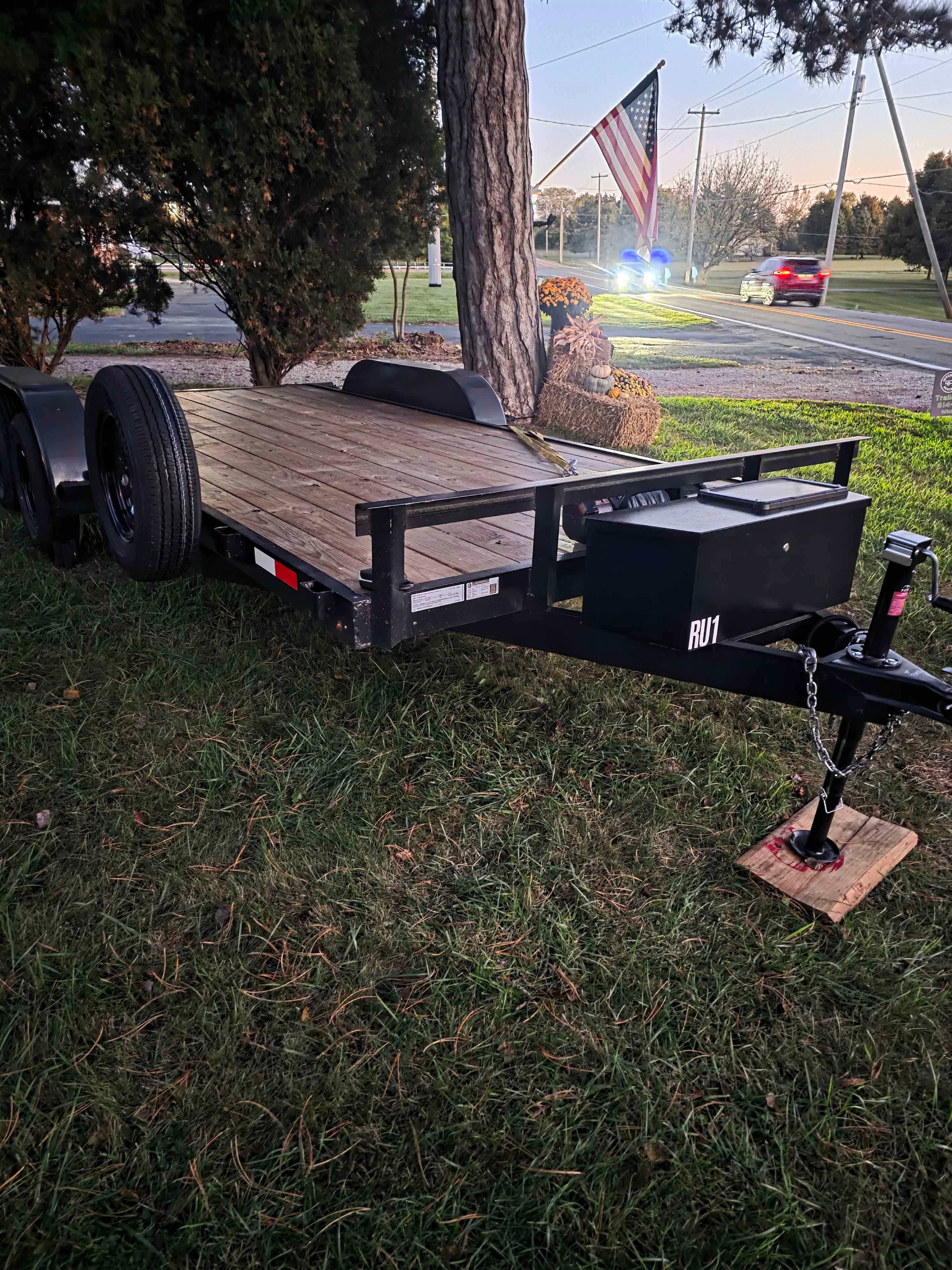 20' Tandem Car Hauler