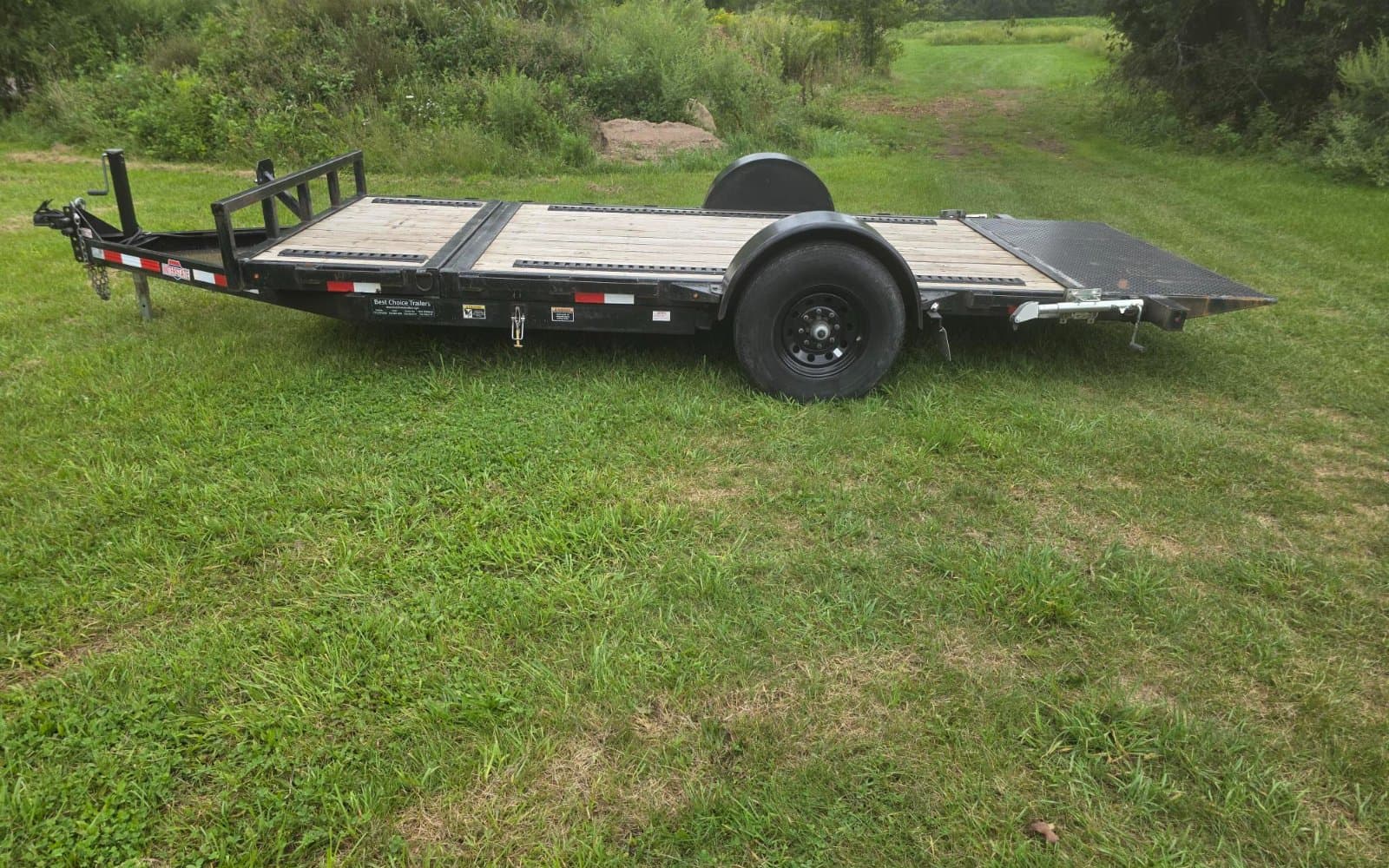 16ft Tilt Trailer