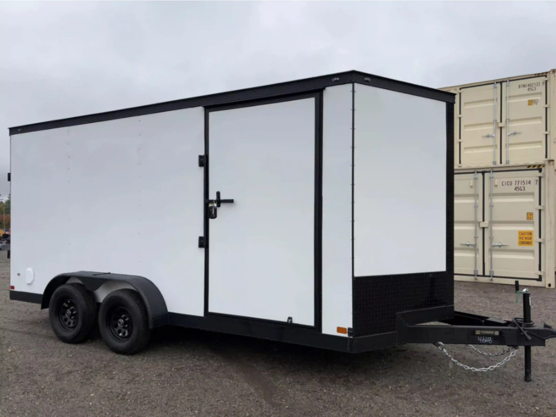 16ft Enclosed Trailer