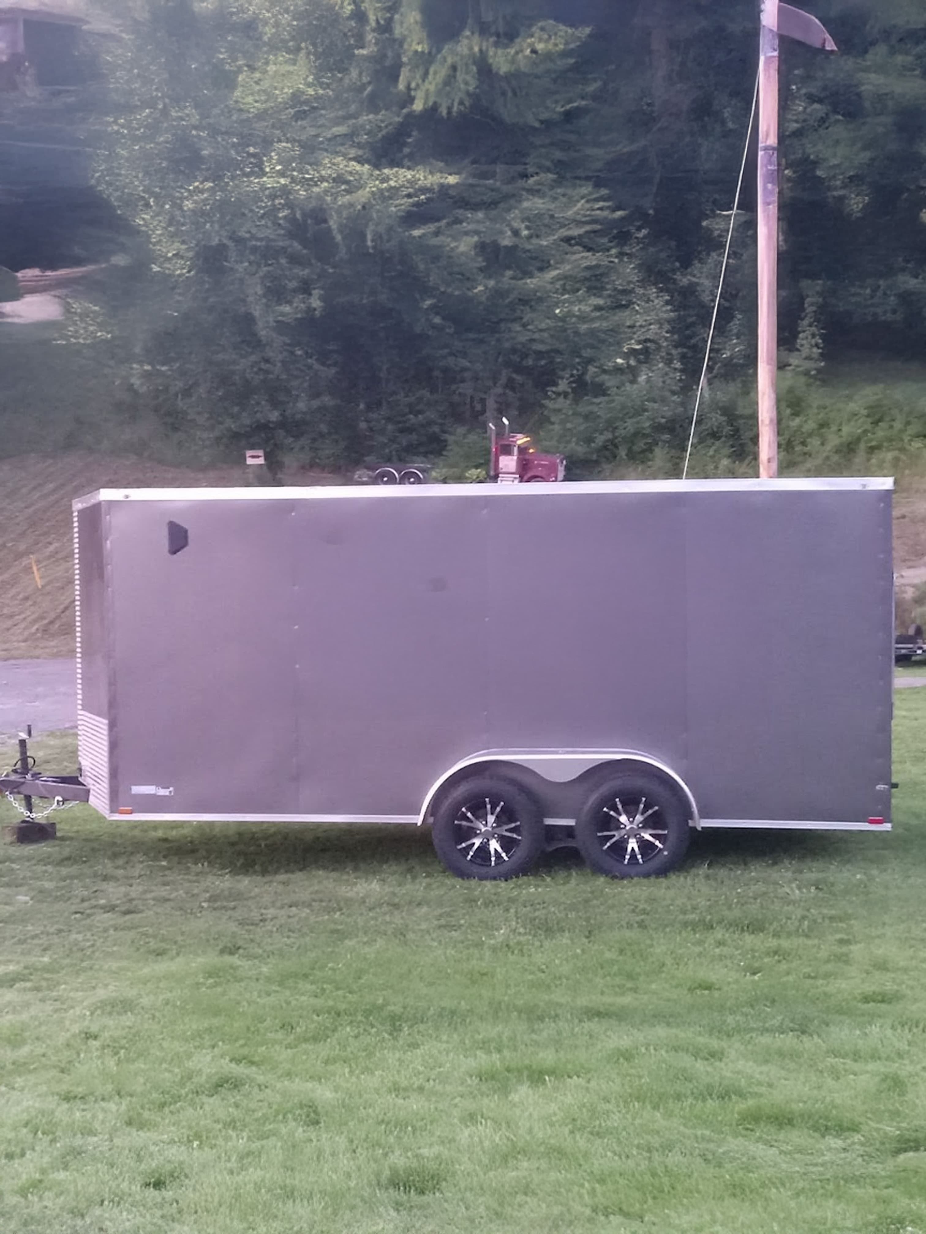 16ft Enclosed Trailer