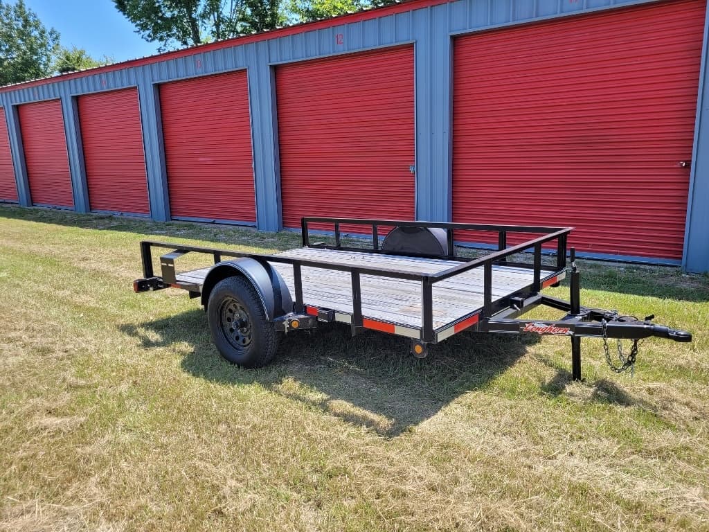 77" x 10’ Utility Tilt Trailer