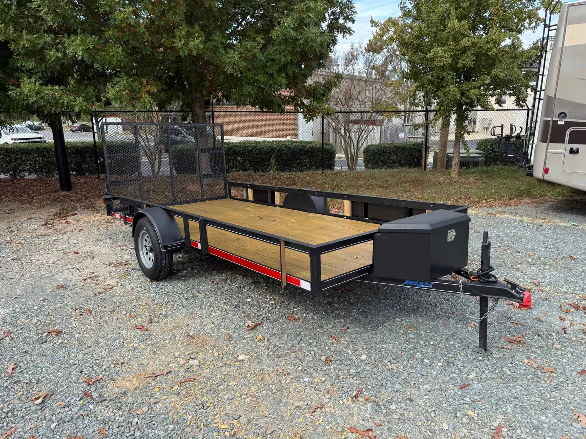 14' Single-Axle Utility Trailer