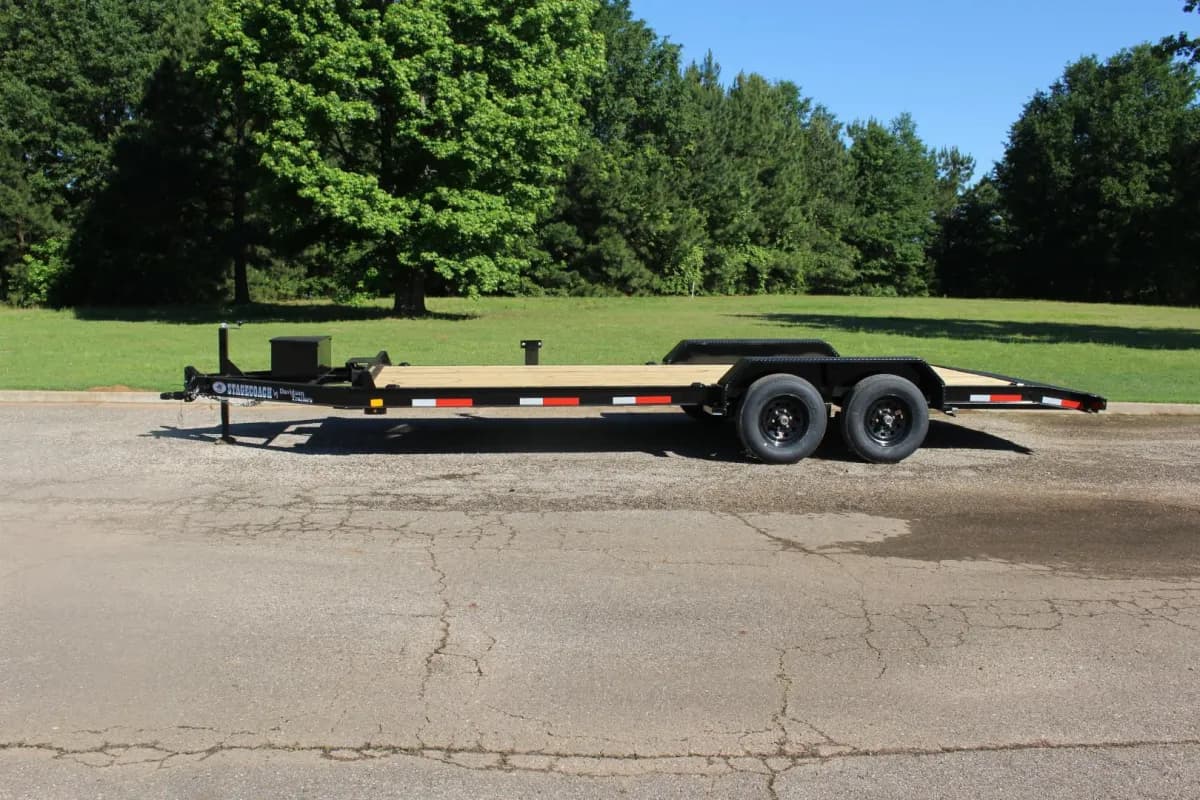 83" x 20' Car Hauler Trailer