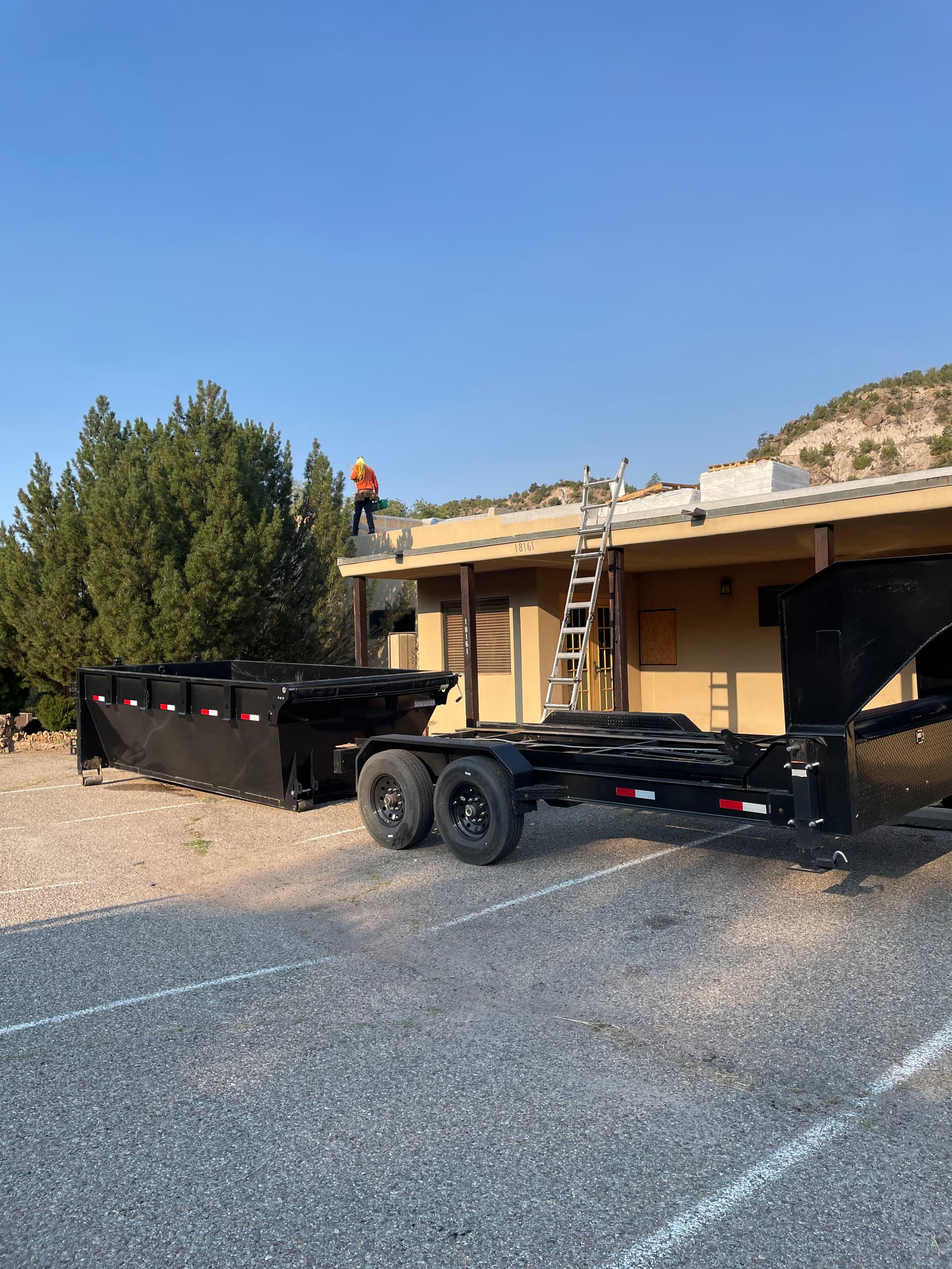 86" x 14' Dump Trailer