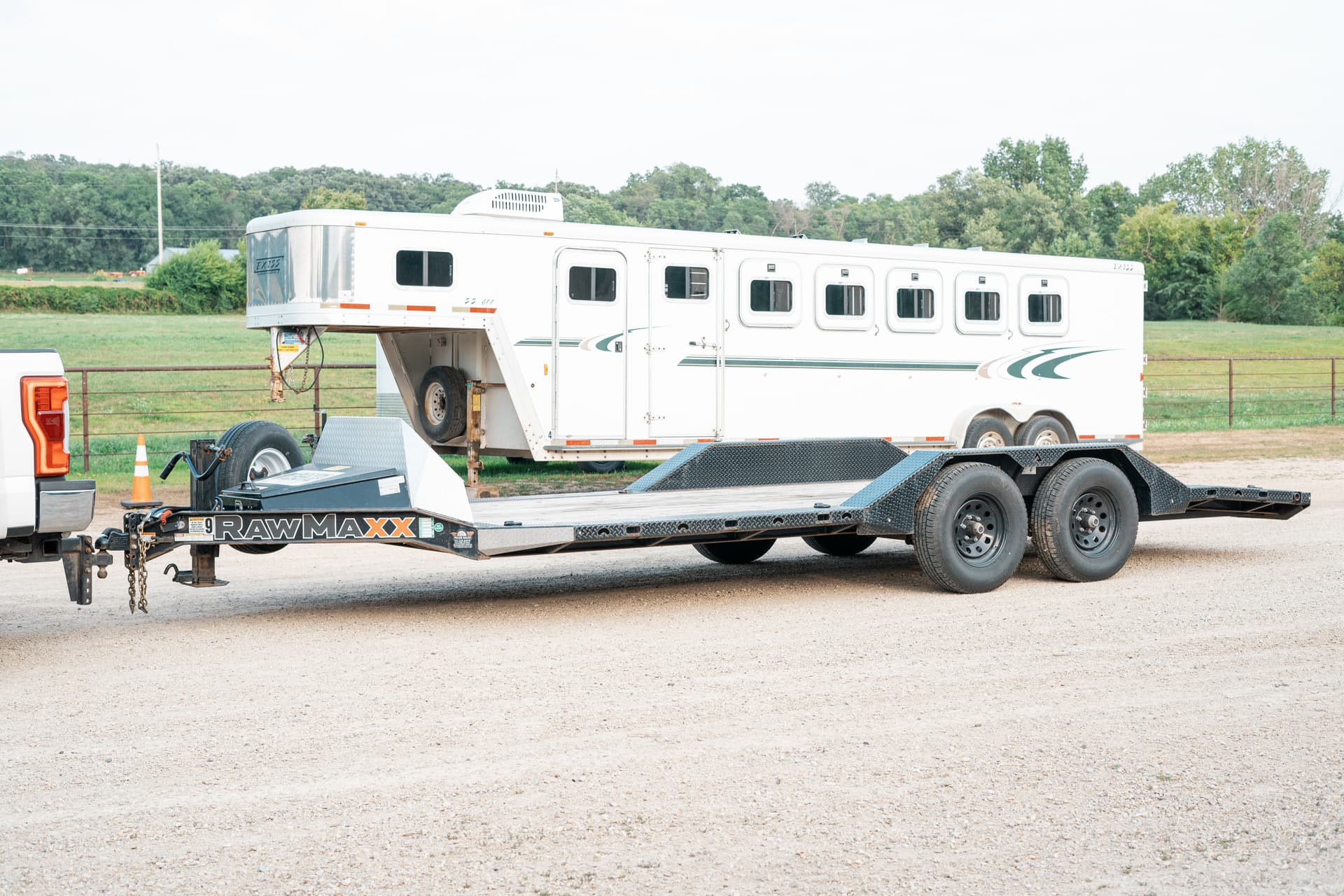 102" x 20’ Car Hauler Trailer