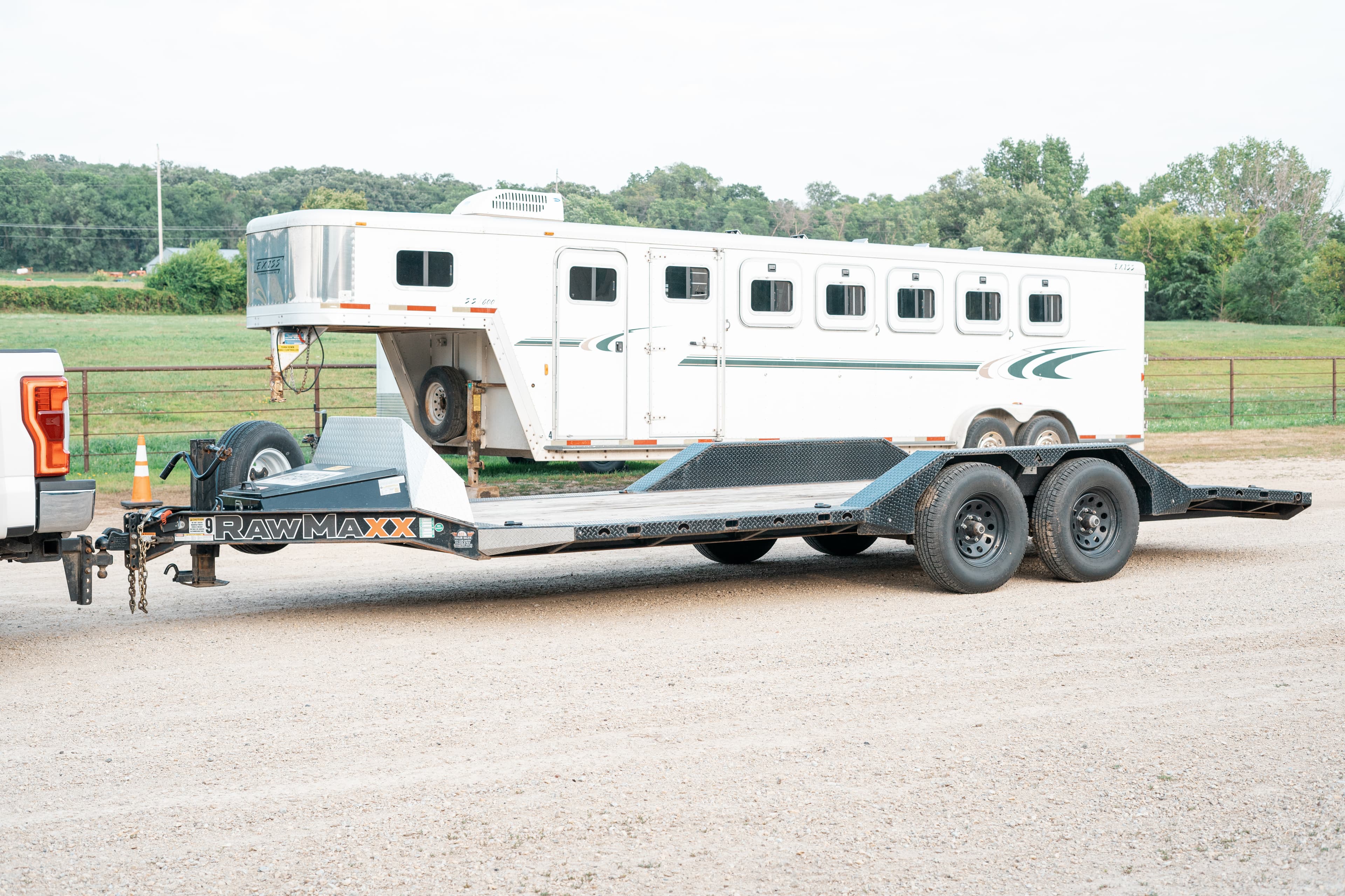 102" x 20’ Car Hauler Trailer