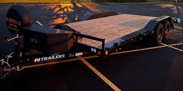 102"X20' 10KGVWR Car Hauler