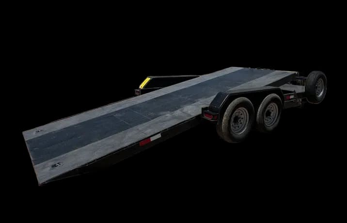 83" x 20’ Car Equipment Hauler Trailer