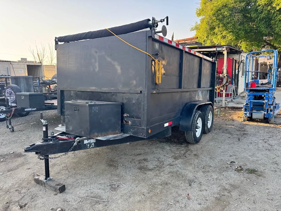 7' x12' Dump Trailer
