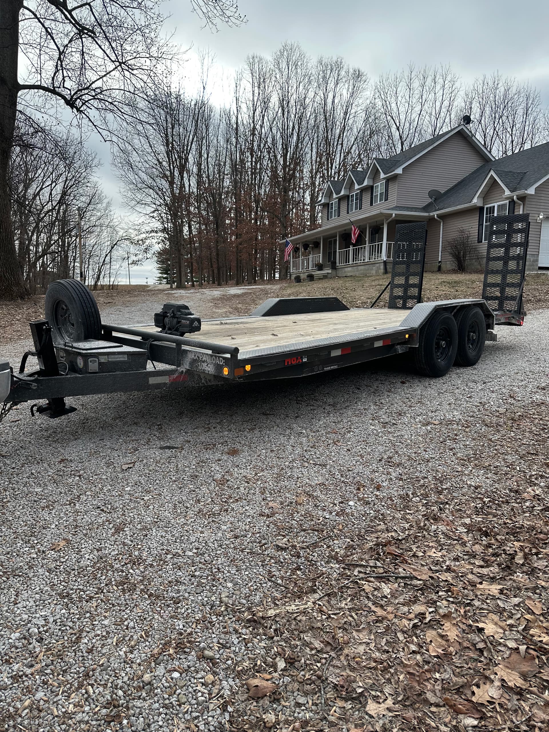 20' Car Trailer