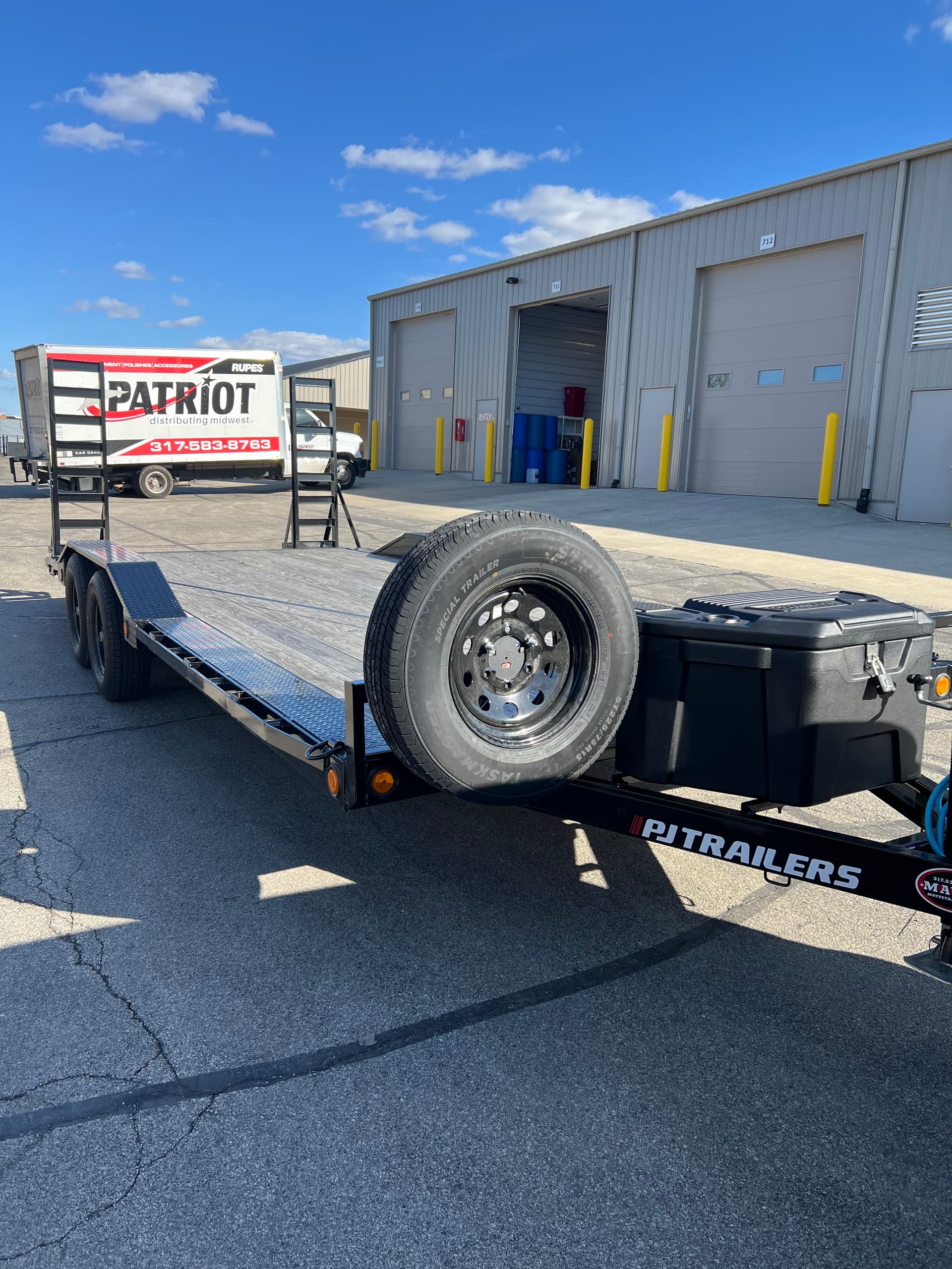 102" x 20' Car Hauler Trailer