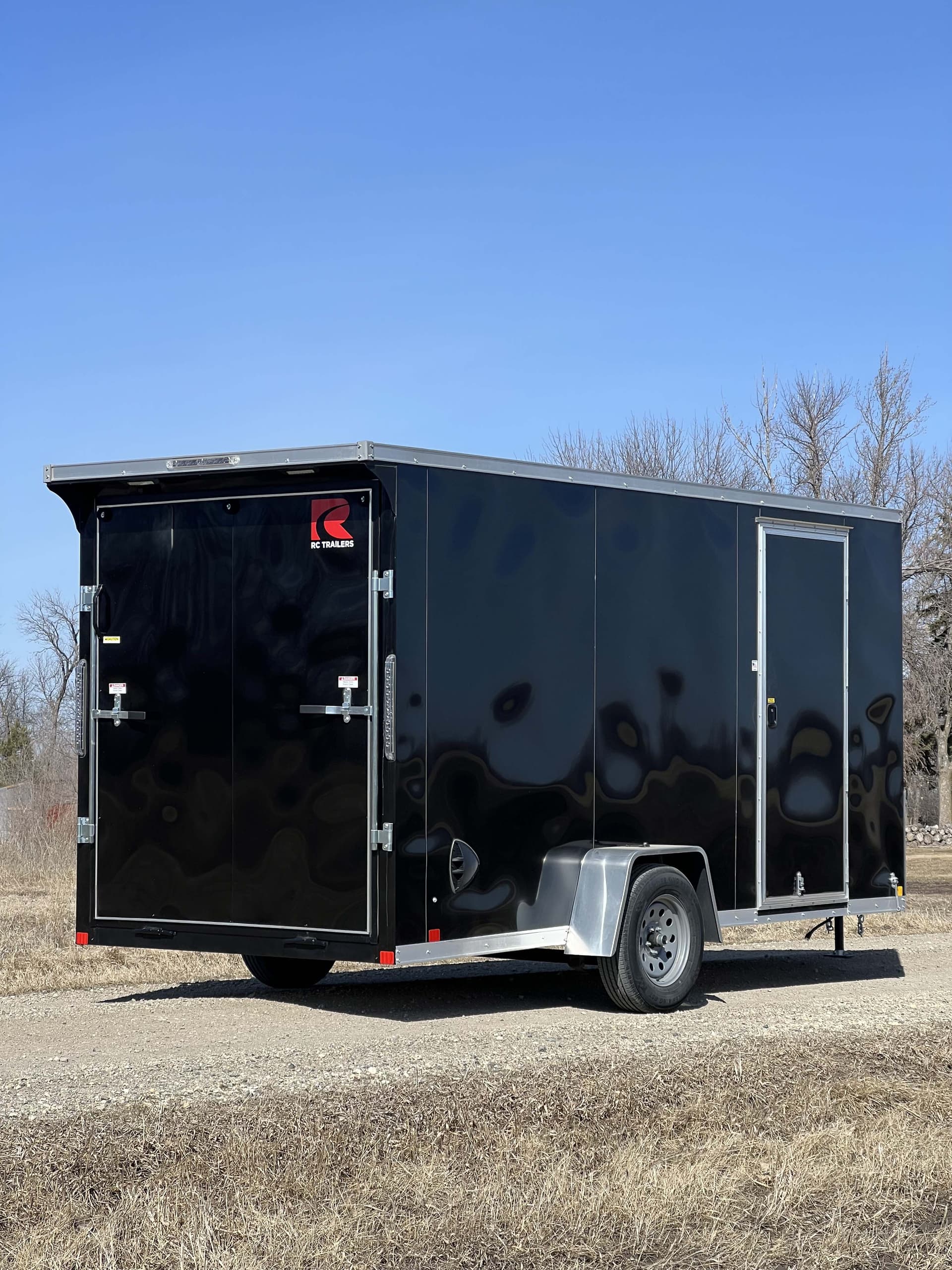 14ft Enclosed Trailer