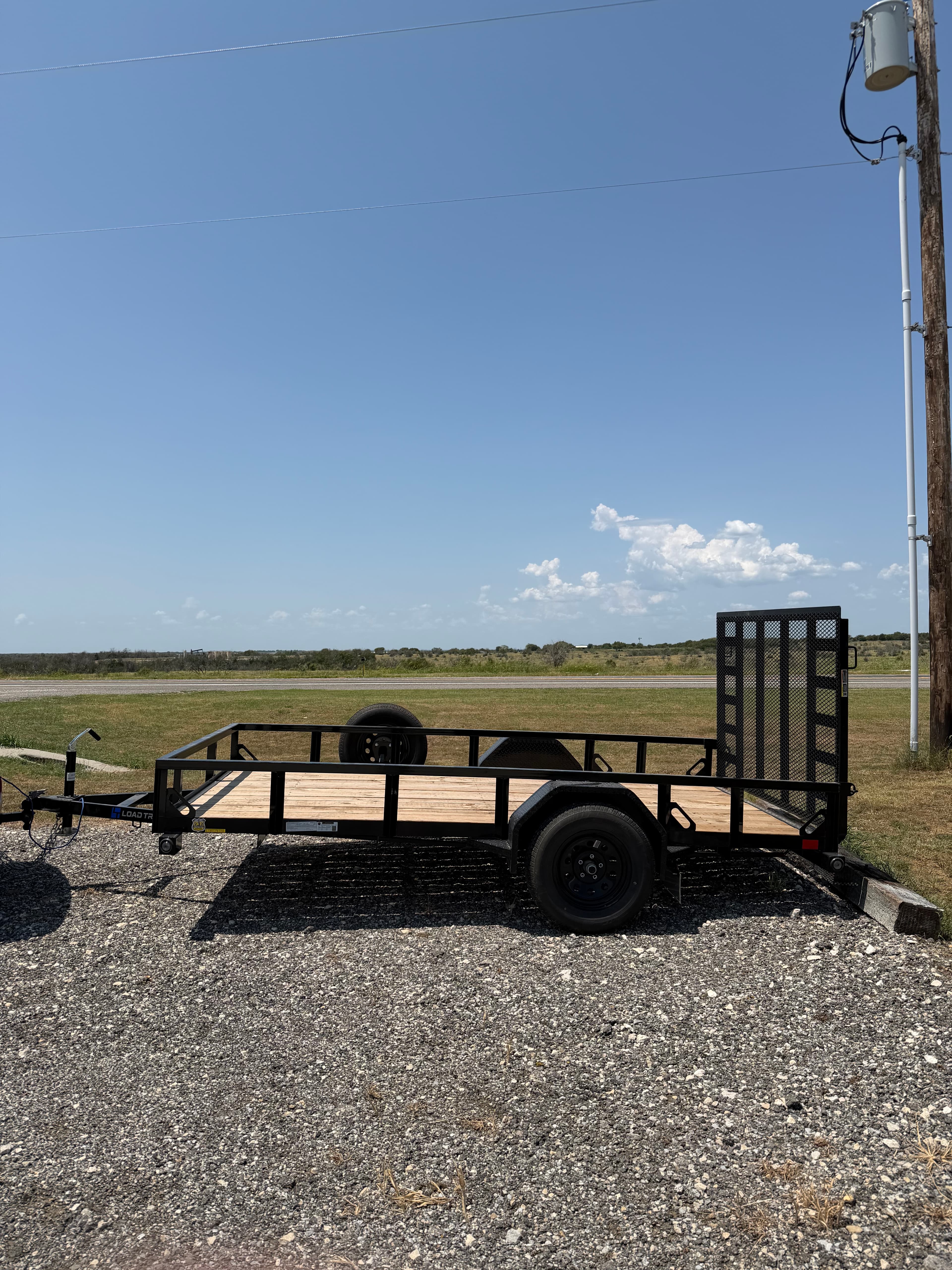 102" x 12' Utility Trailer