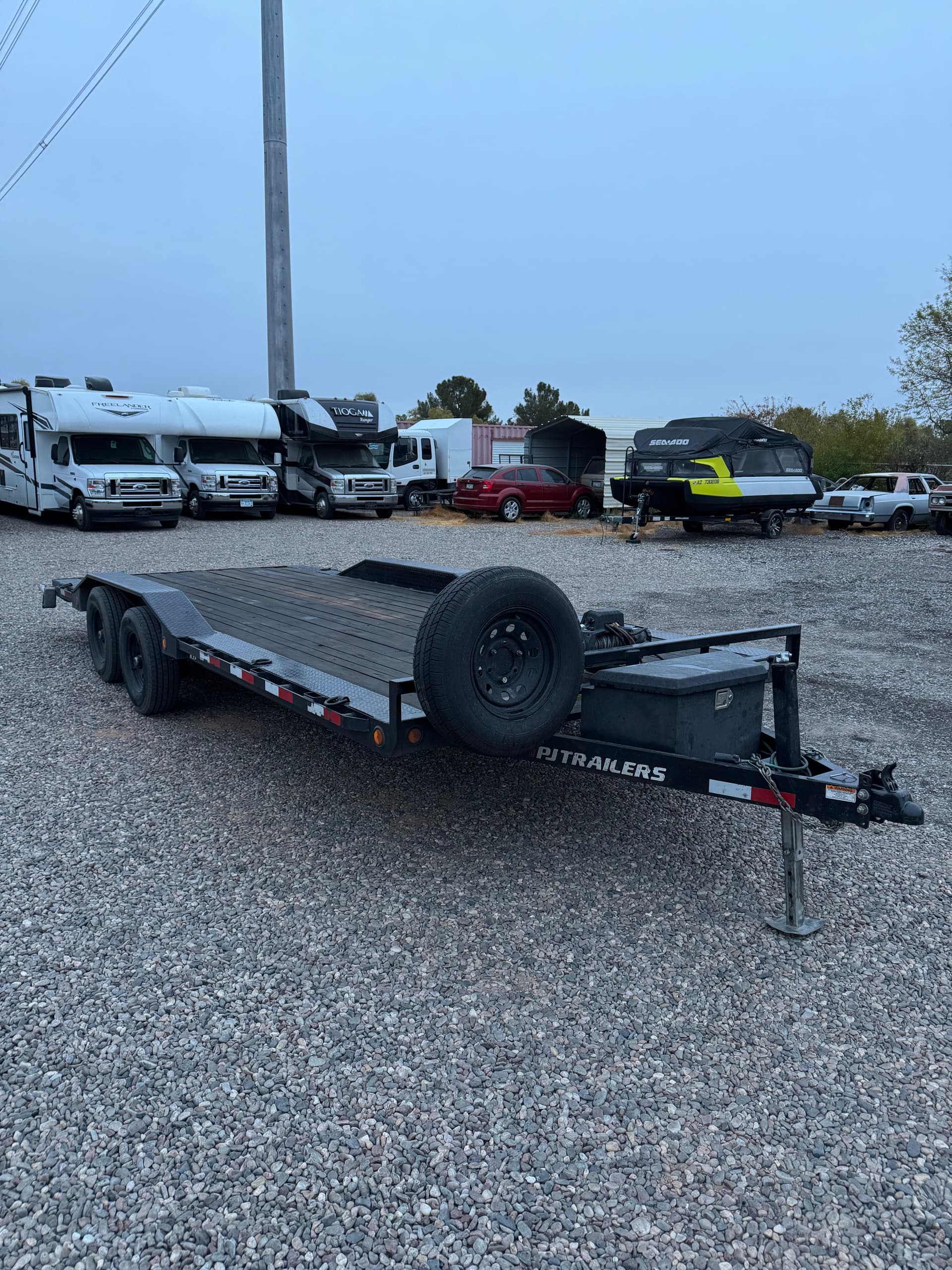 102" x 20' Car Hauler Trailer