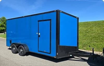 16ft Enclosed Cargo Trailer