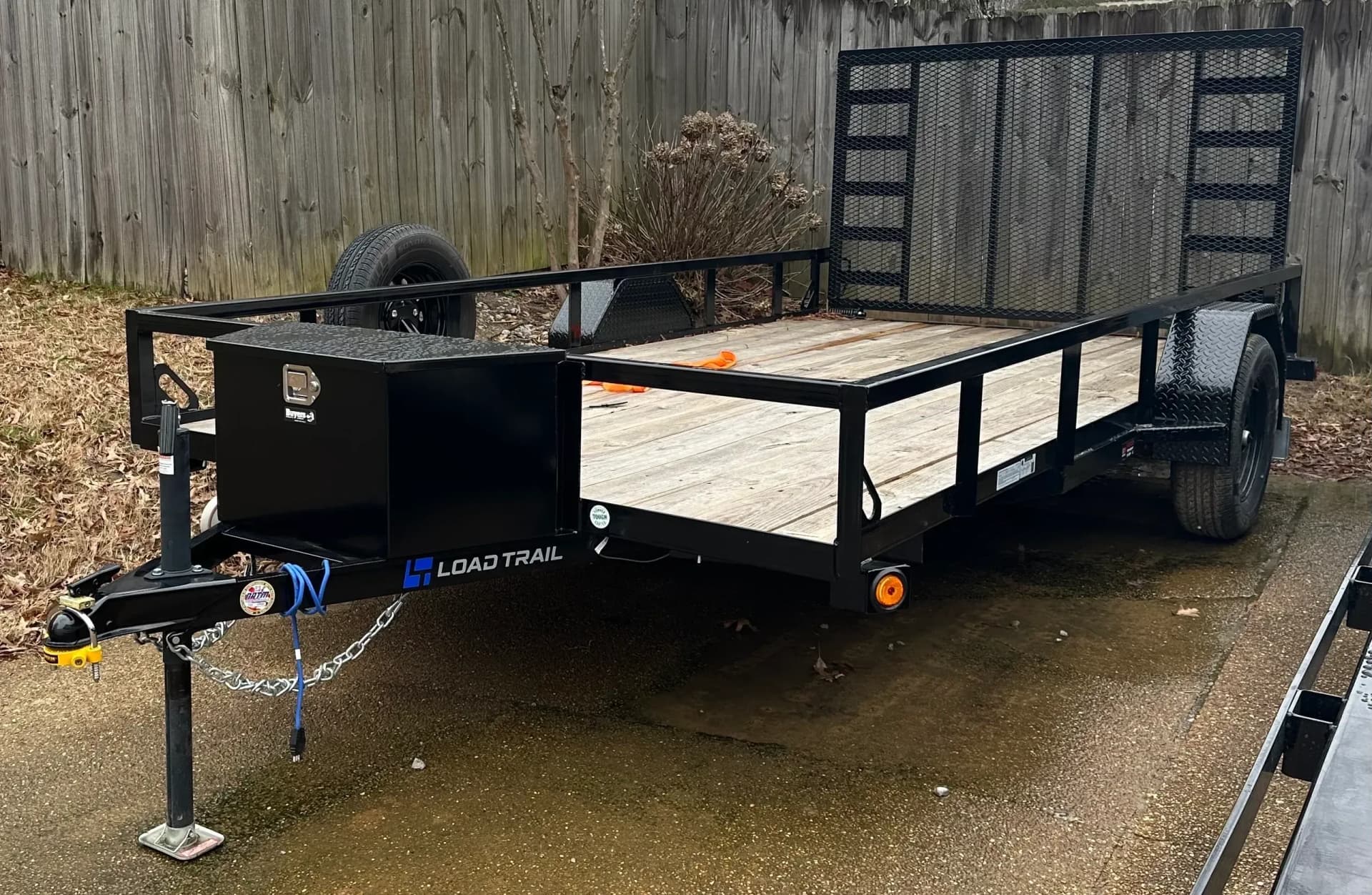 83" x 14' Utility Trailer