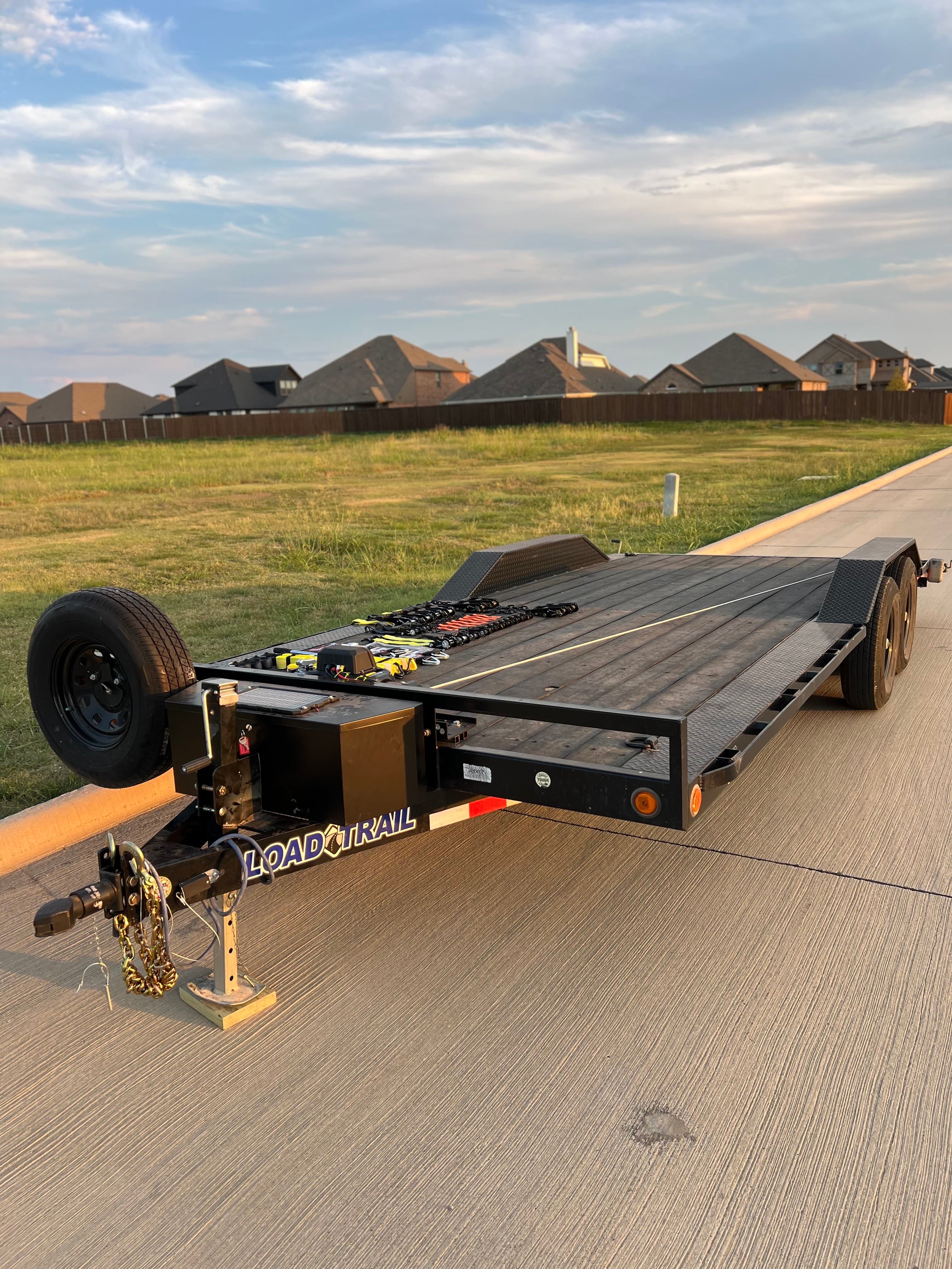 102"x 20ft Car Hauler Trailer
