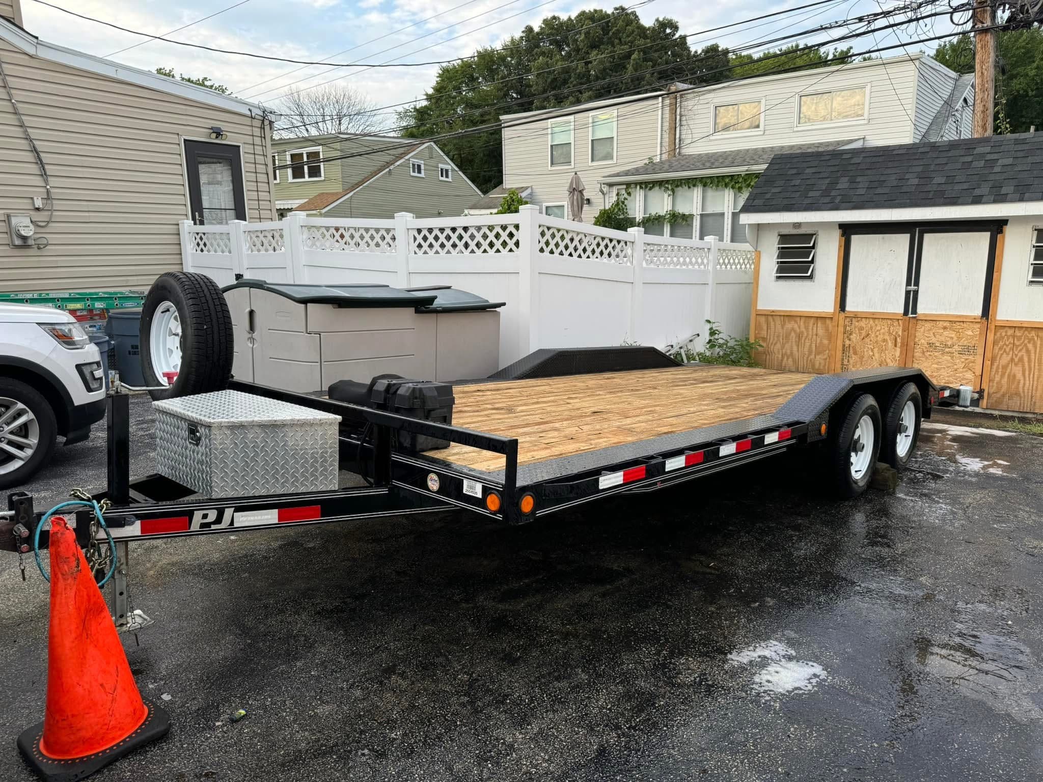 20' Drive Over Fender