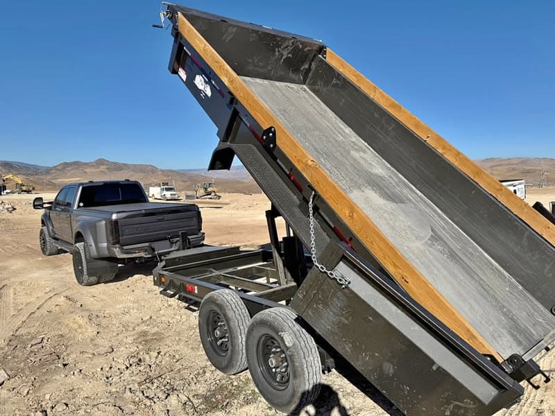 7x14ft Dump Trailer 14K