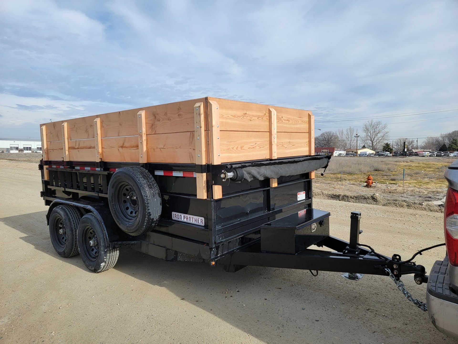 6' x 12' Dump Trailer