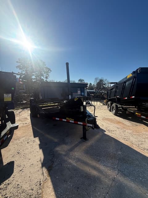83" x 16' Dump Trailer