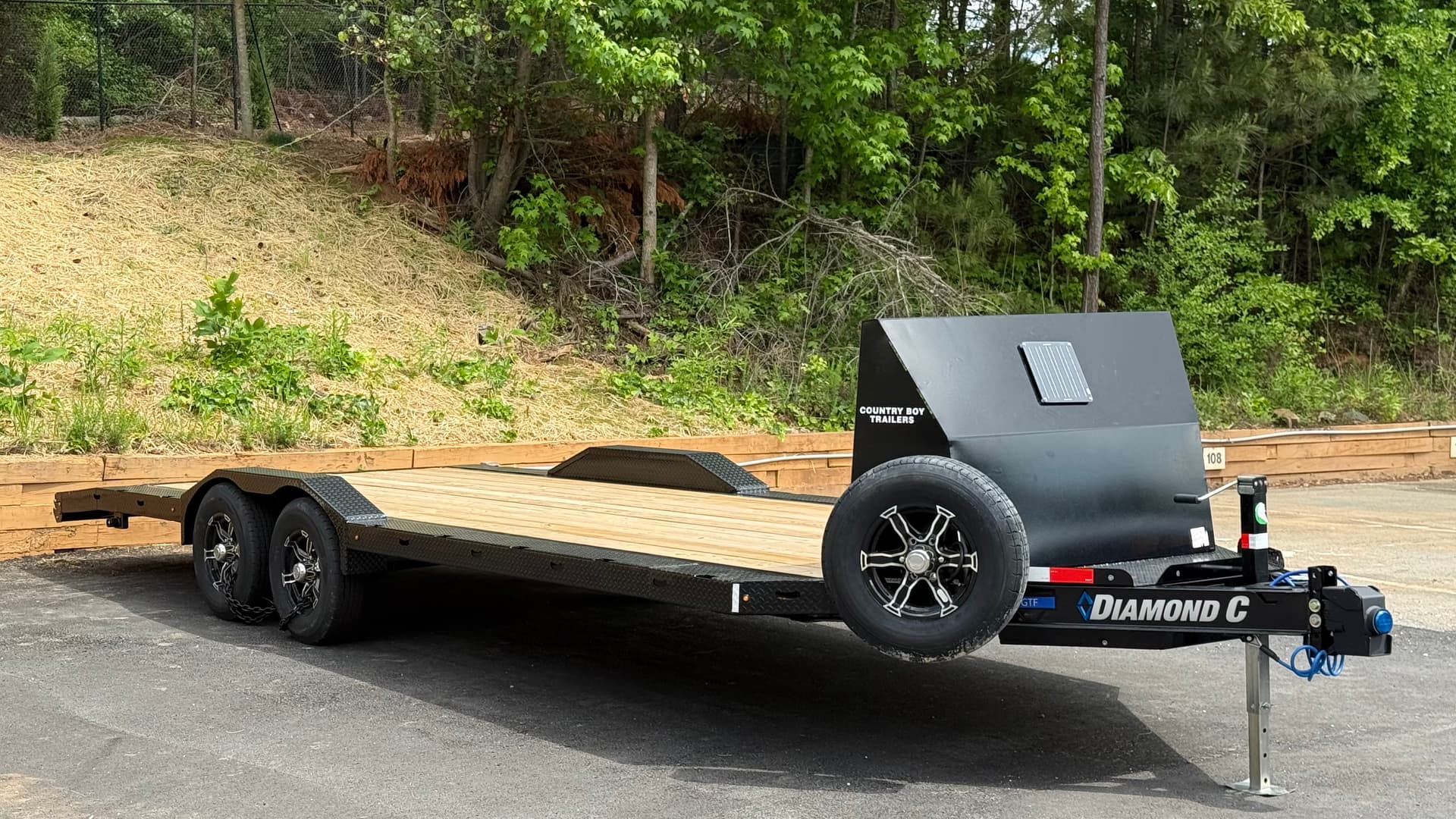 102" x 22' Car Hauler Trailer