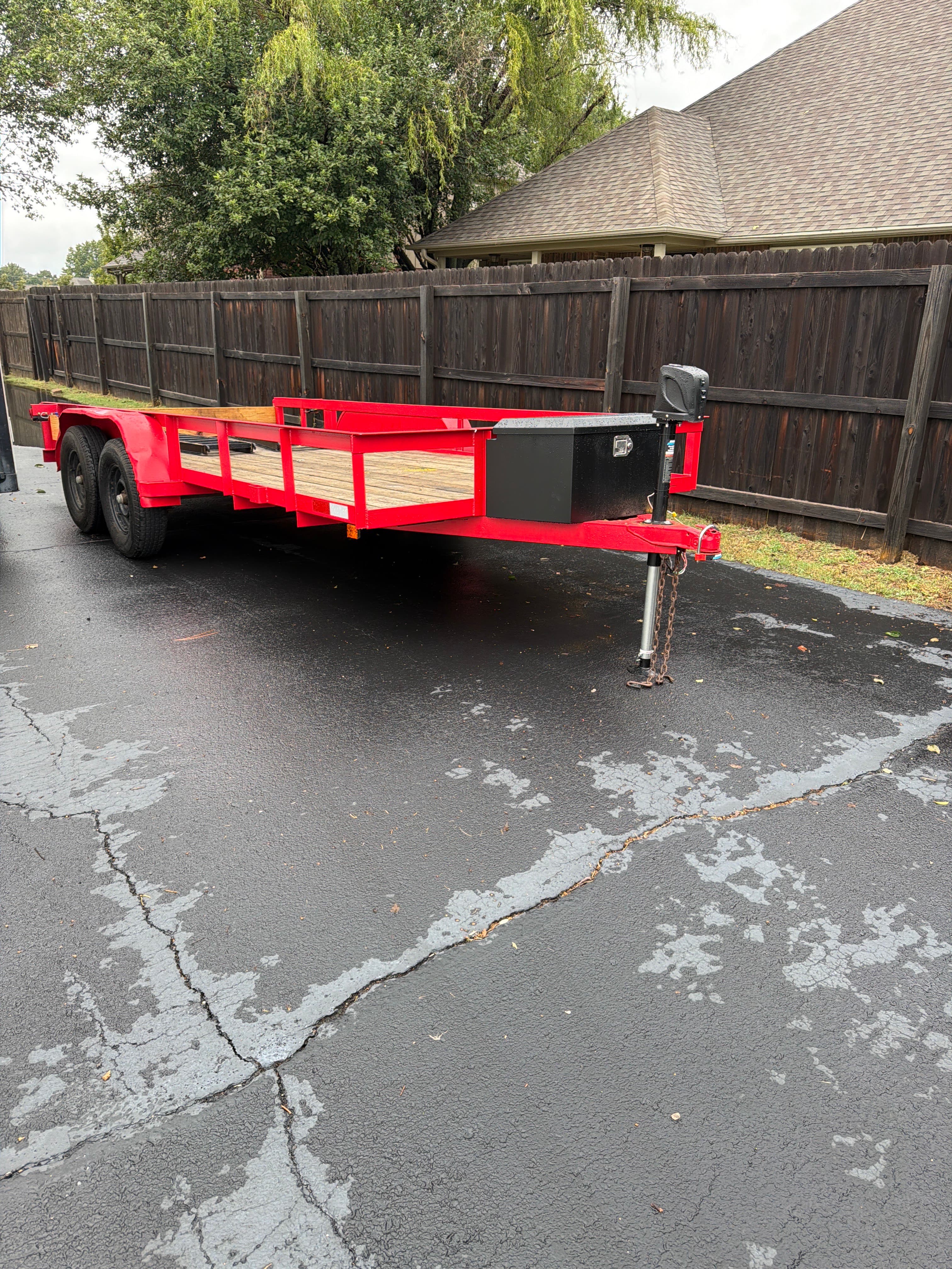 77" x 16' Car Hauler Trailer