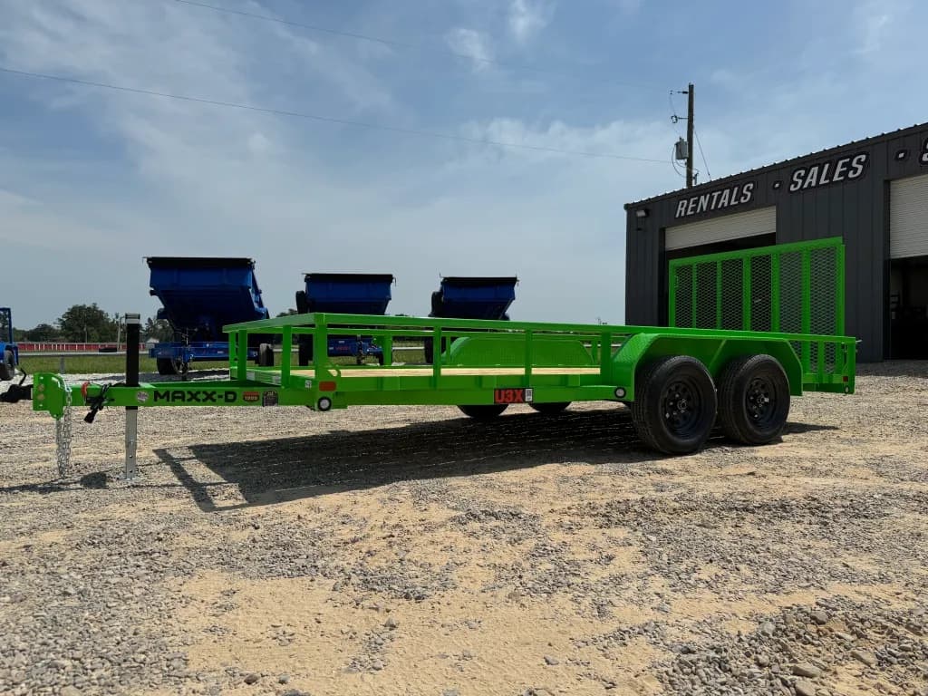 16' MAXX-D Utility Trailer
