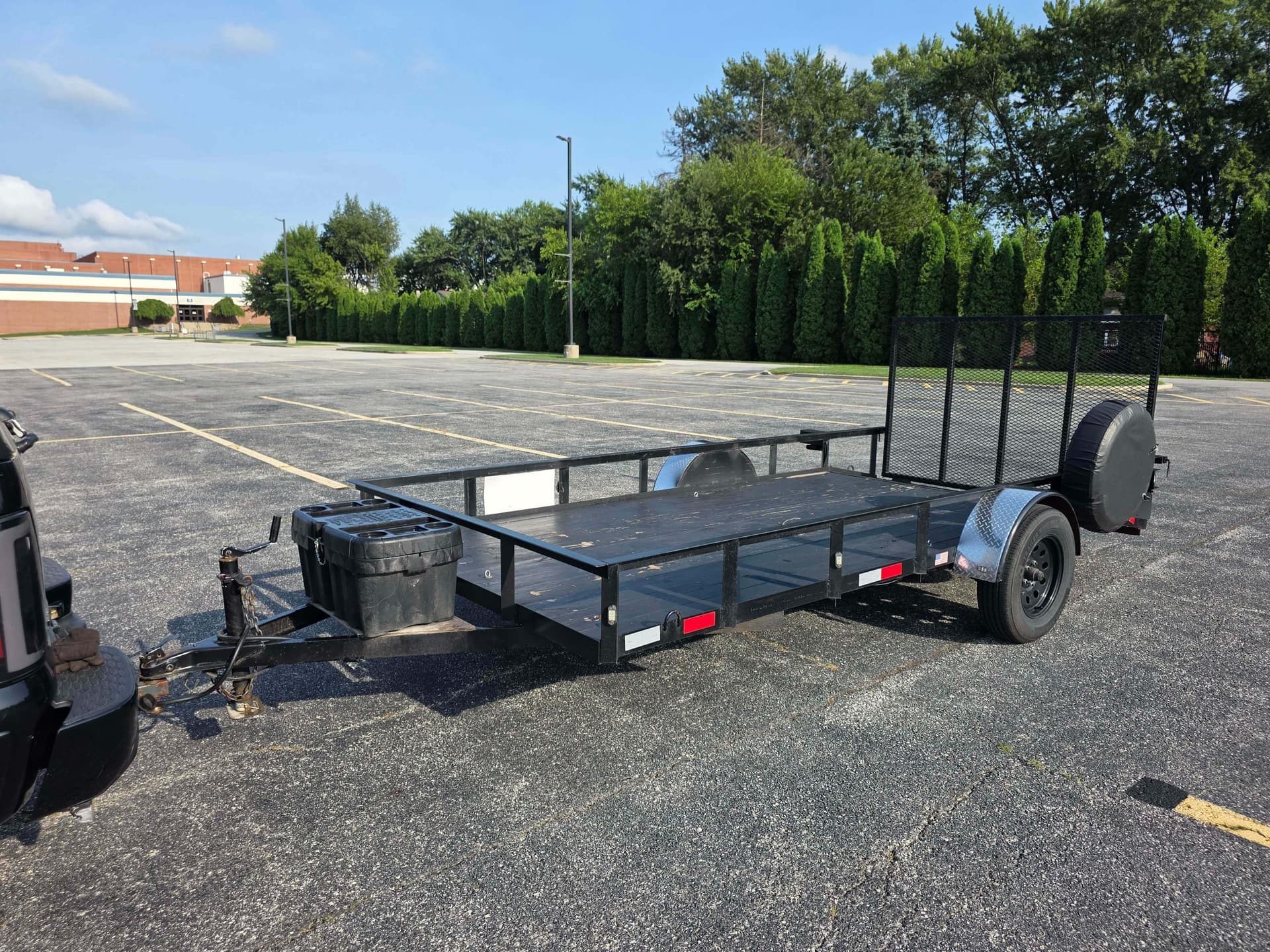 76" x 14' Utility Trailer