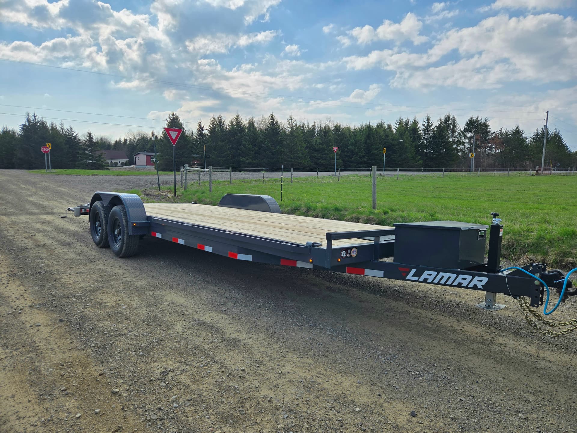 22ft Car Hauler