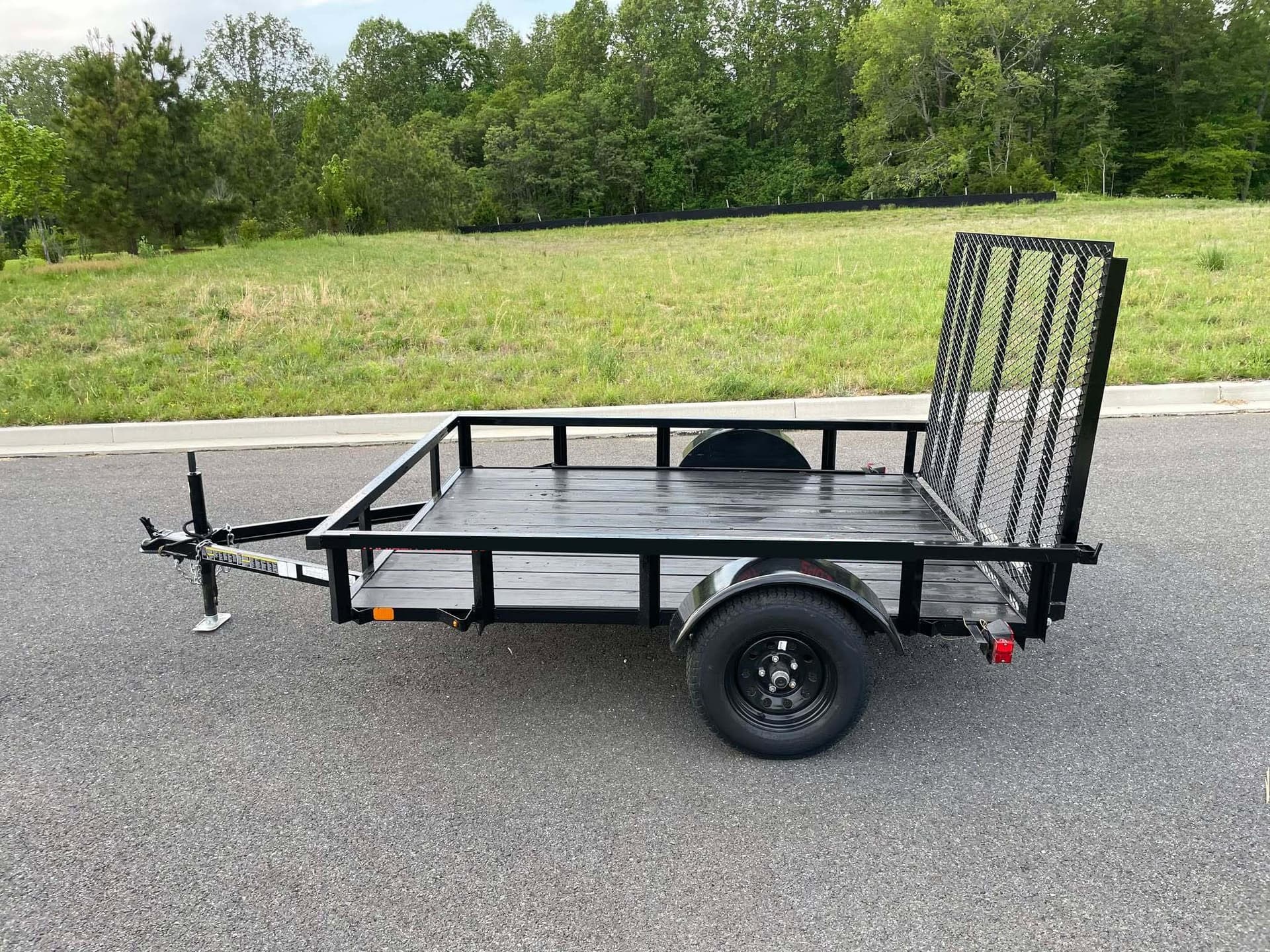 6x8ft Utility Trailer