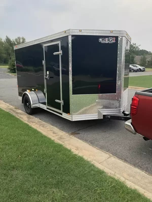 12ft Enclosed Trailer