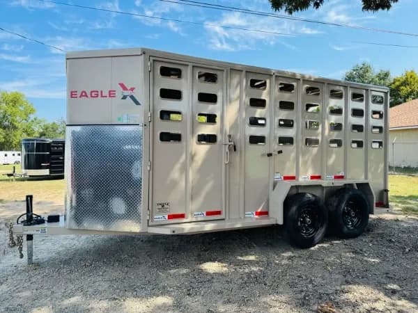 16ft Livestock Trailer
