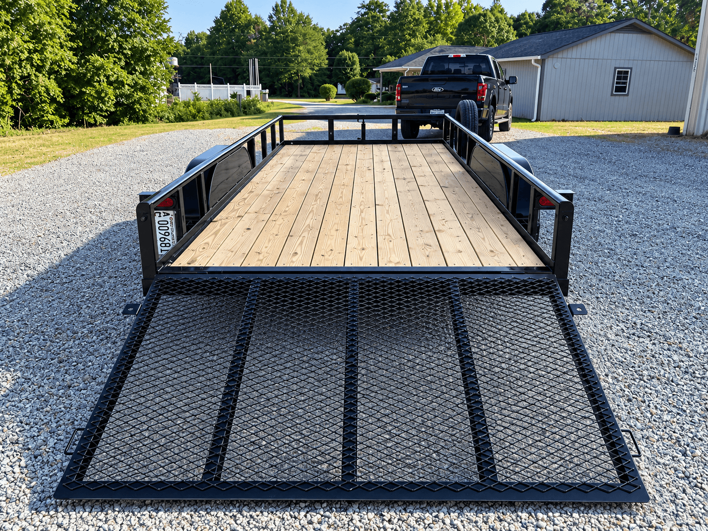 83" x 16' Utility Trailer