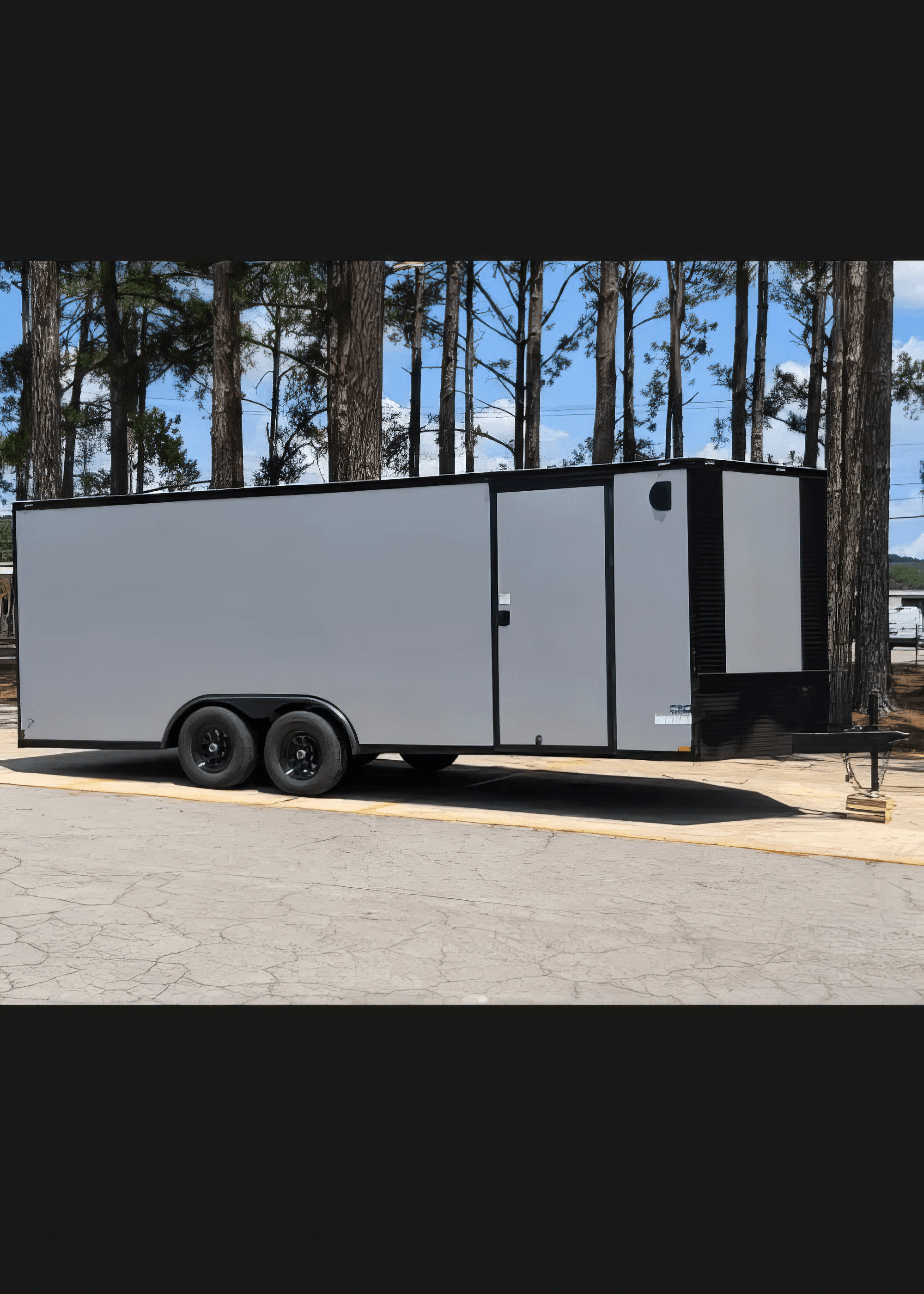 20ft Enclosed Cargo Trailer