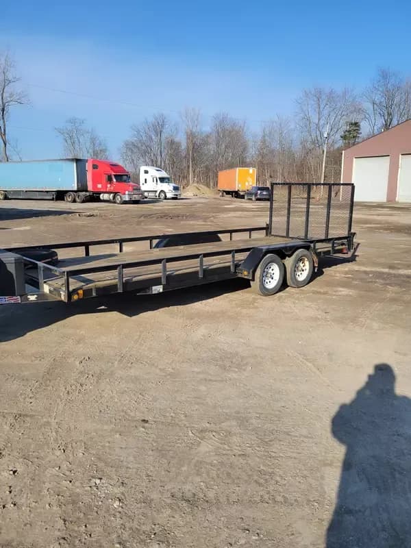 7' x 20' Utility Trailer