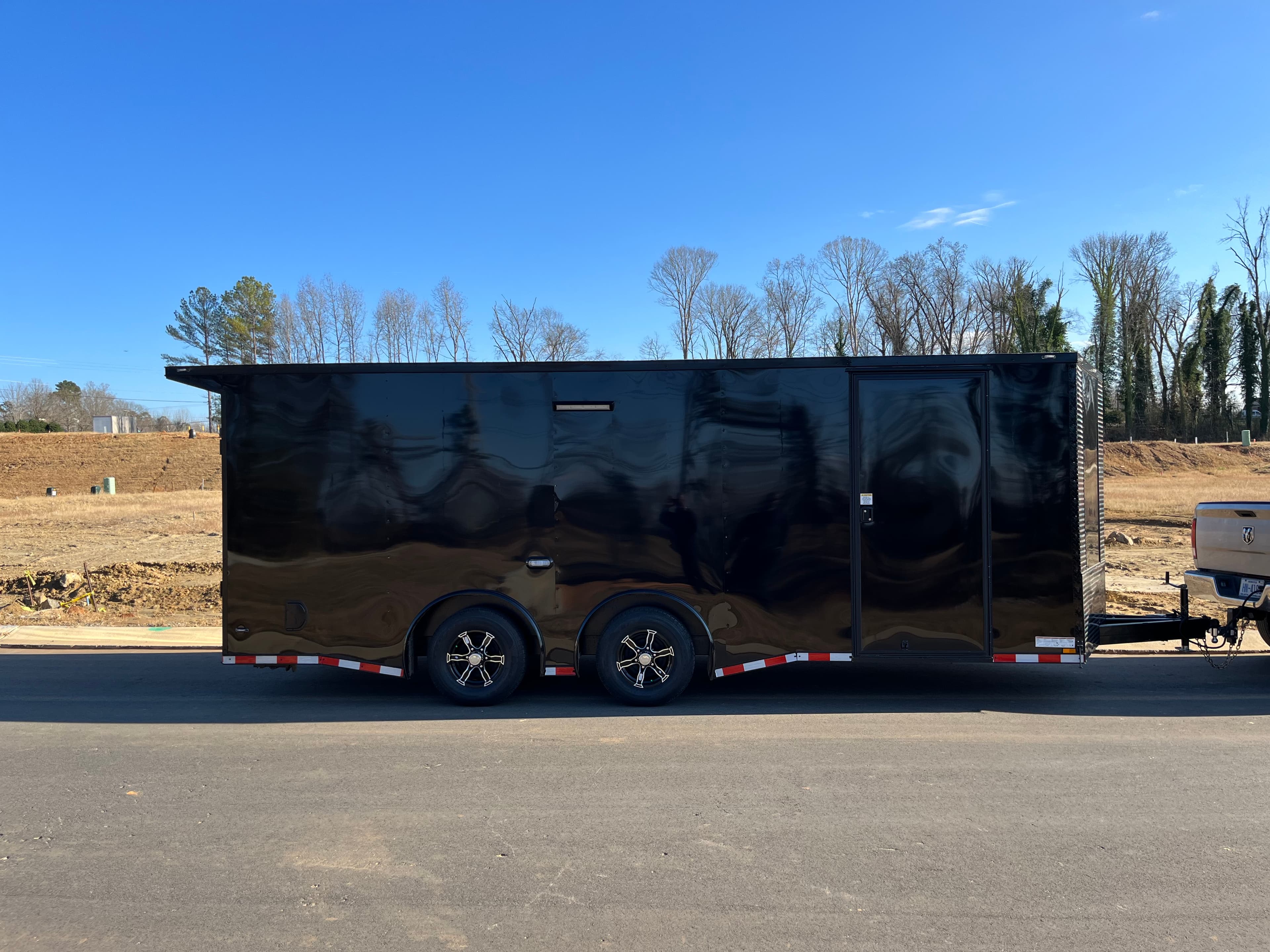 20ft Enclosed Car Hauler Trailer