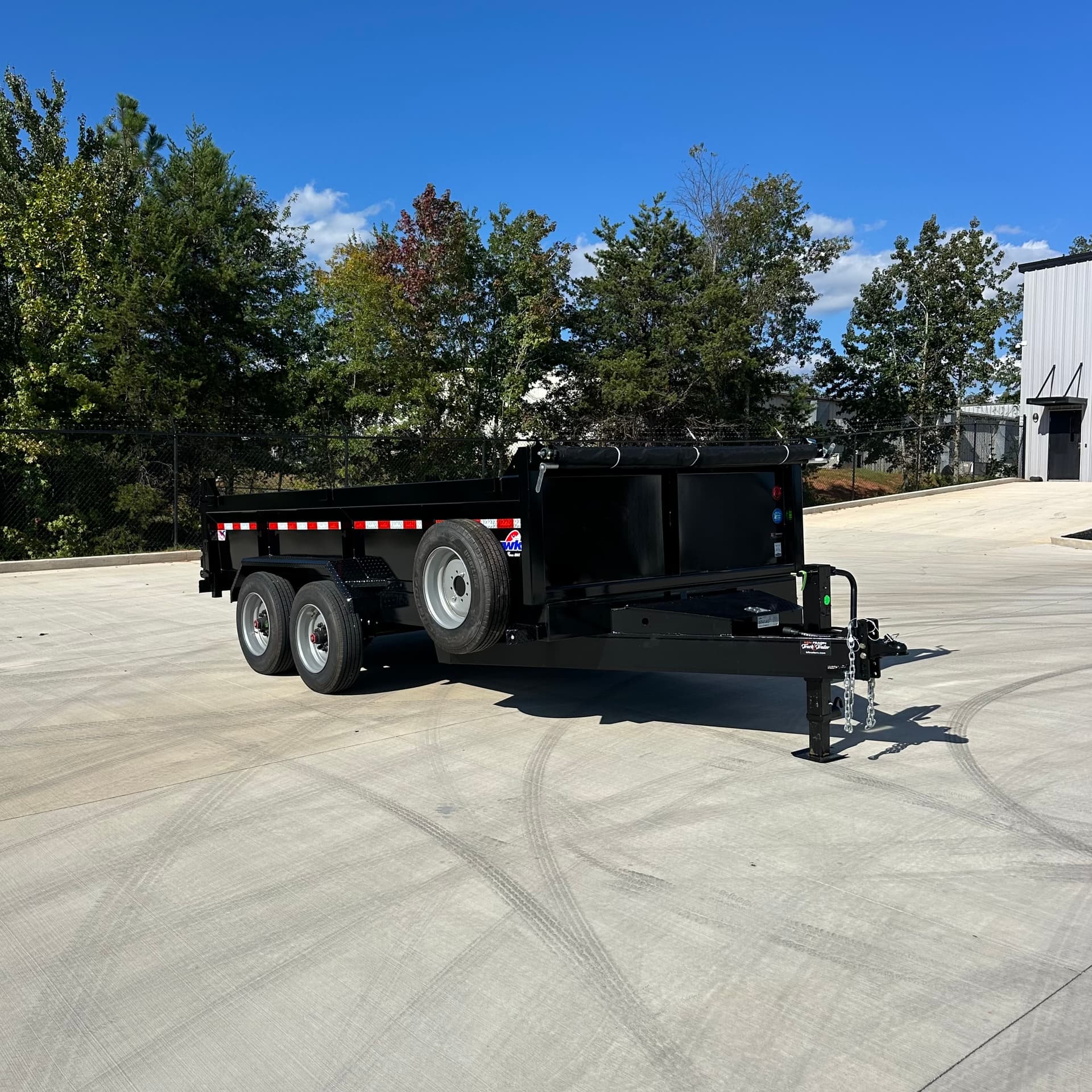 83" x 14' Dump Trailer