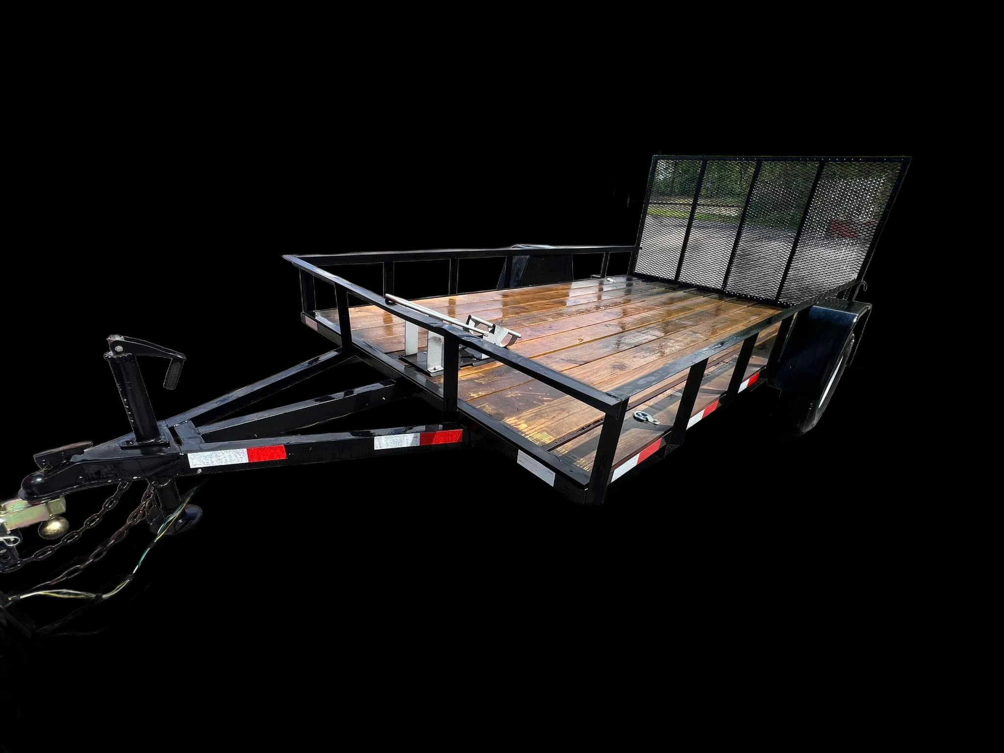 6' x 12' Utility Trailer