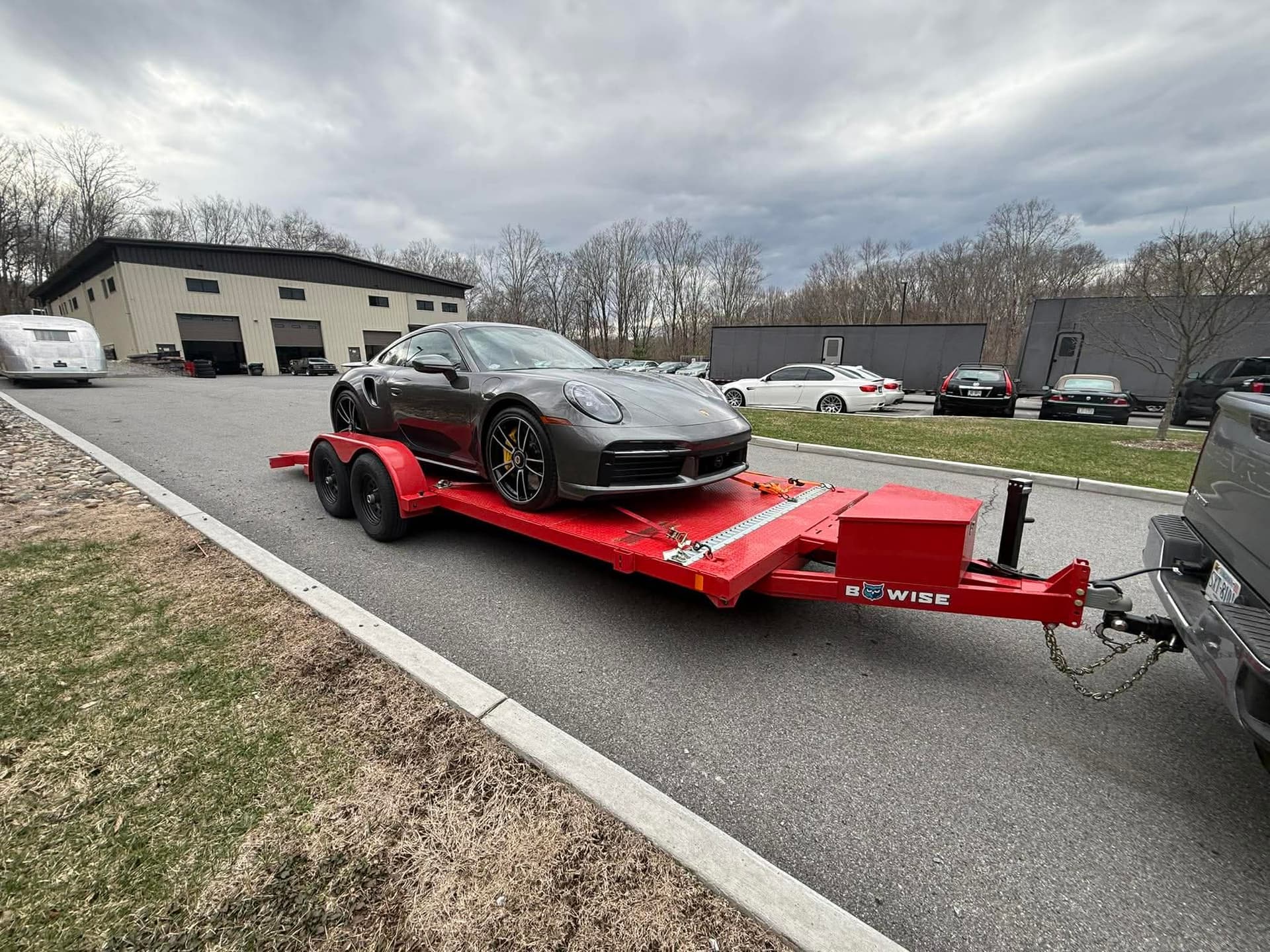 82" x 20' Car Hauler Trailer