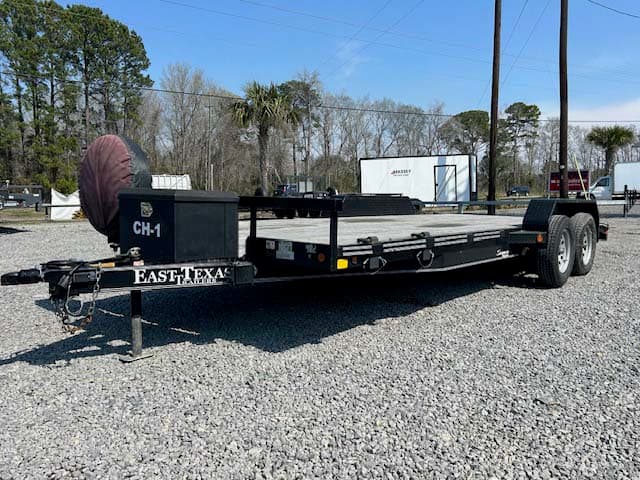 7' x 20' Car Hauler Trailer