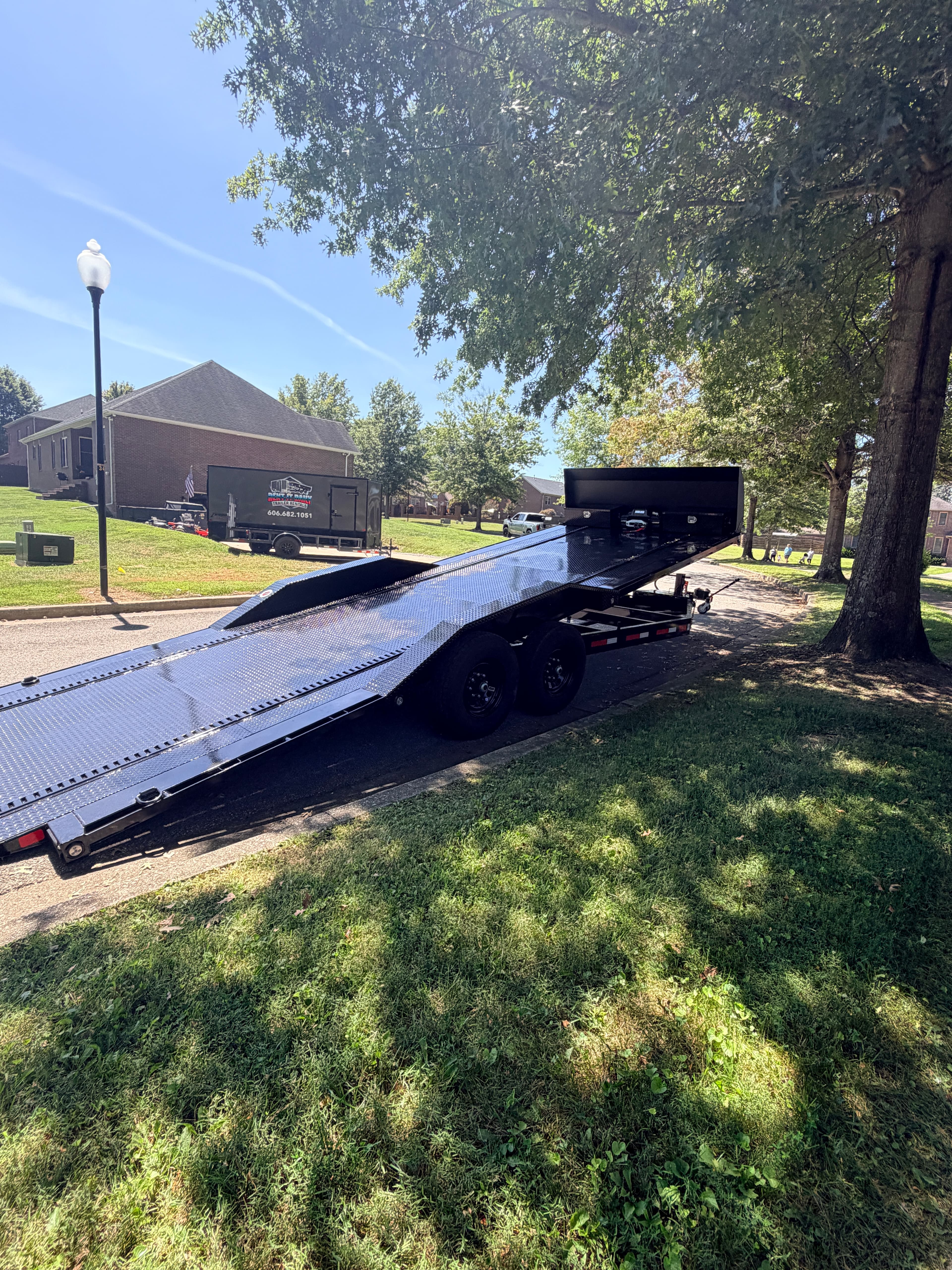 24’ Car Hauler Tilt