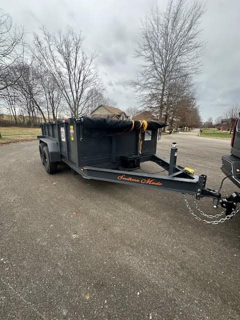 6' x 12' Dump Trailer