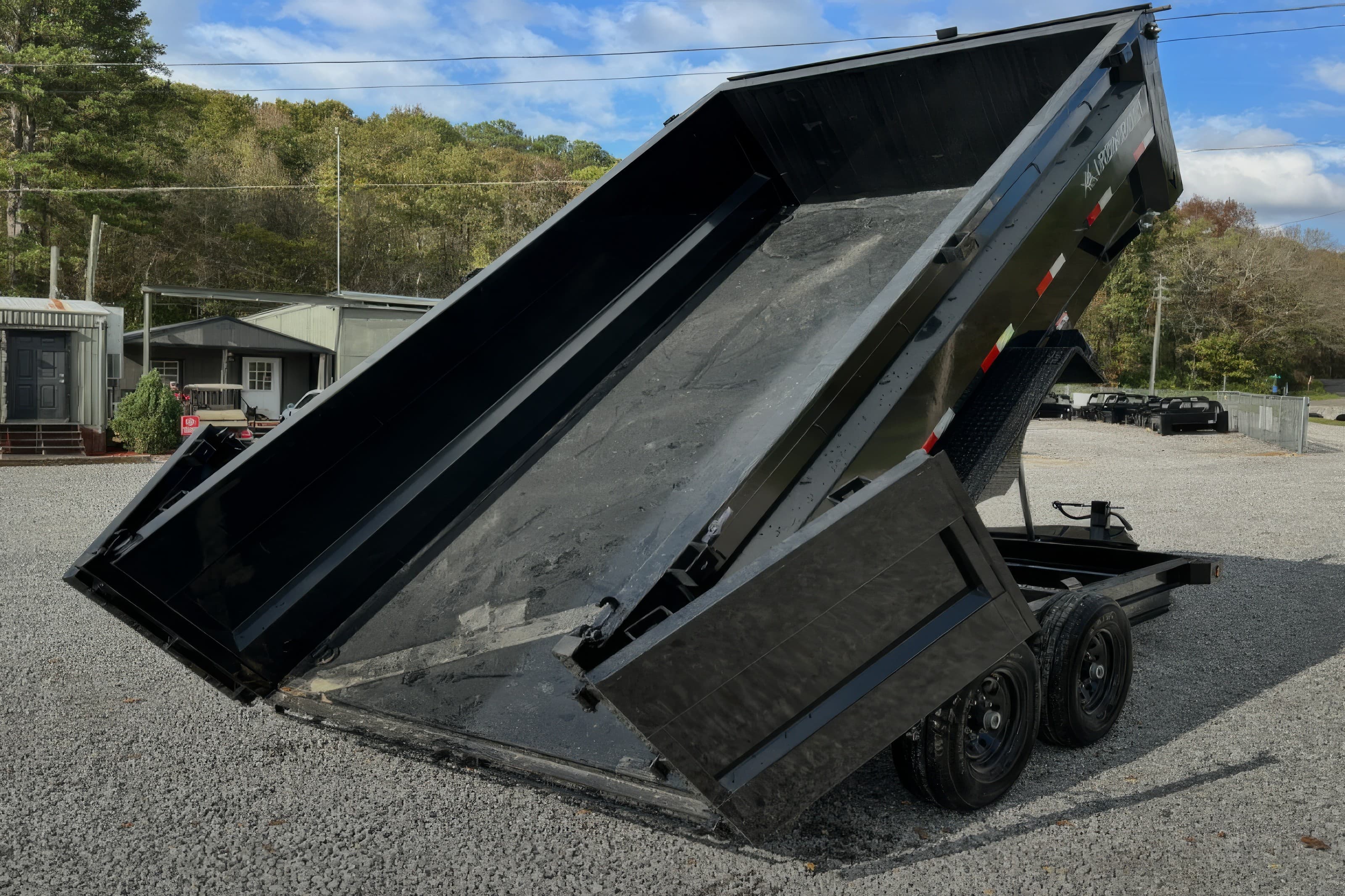 7x14ft Dump Trailer