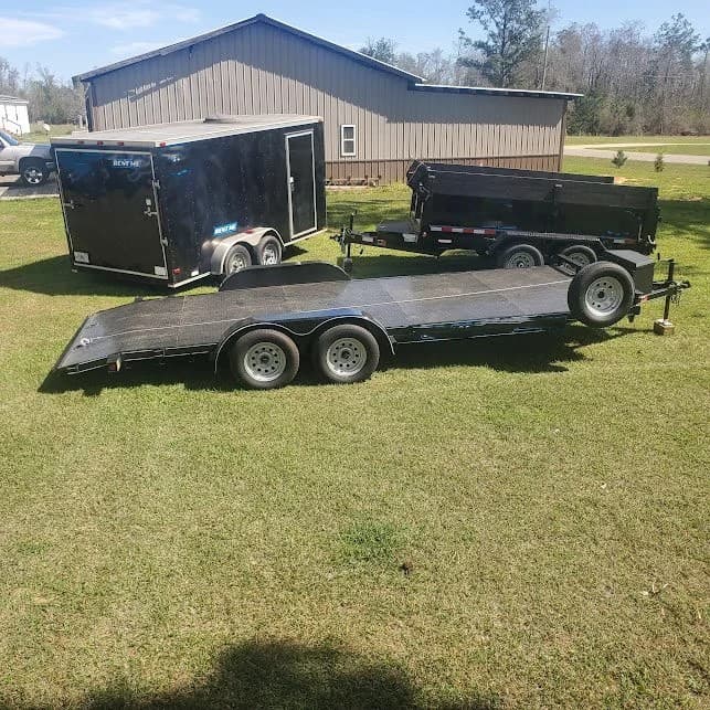 82" x 20' Car Hauler Trailer