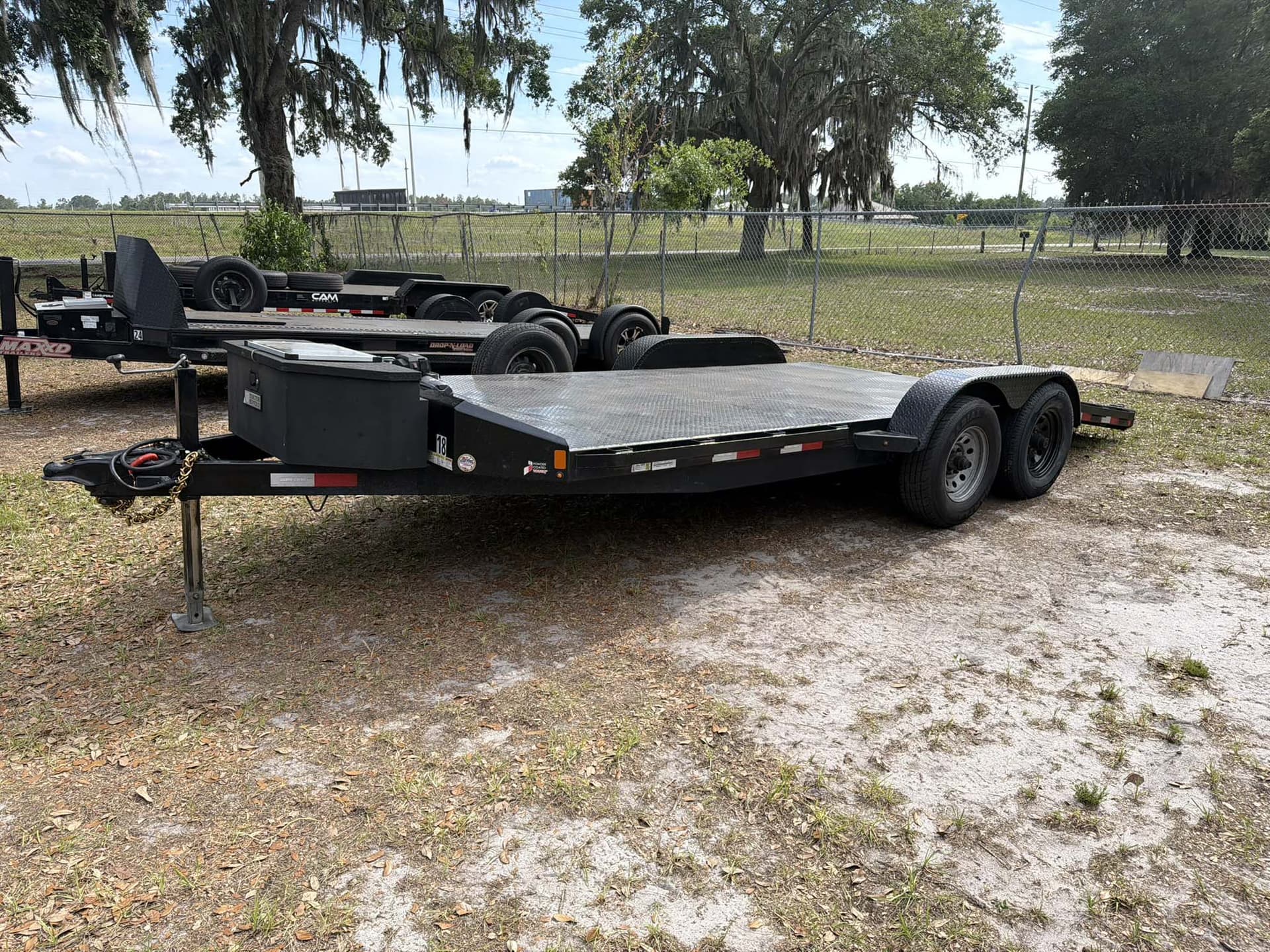 82" x 18' Car Hauler Trailer